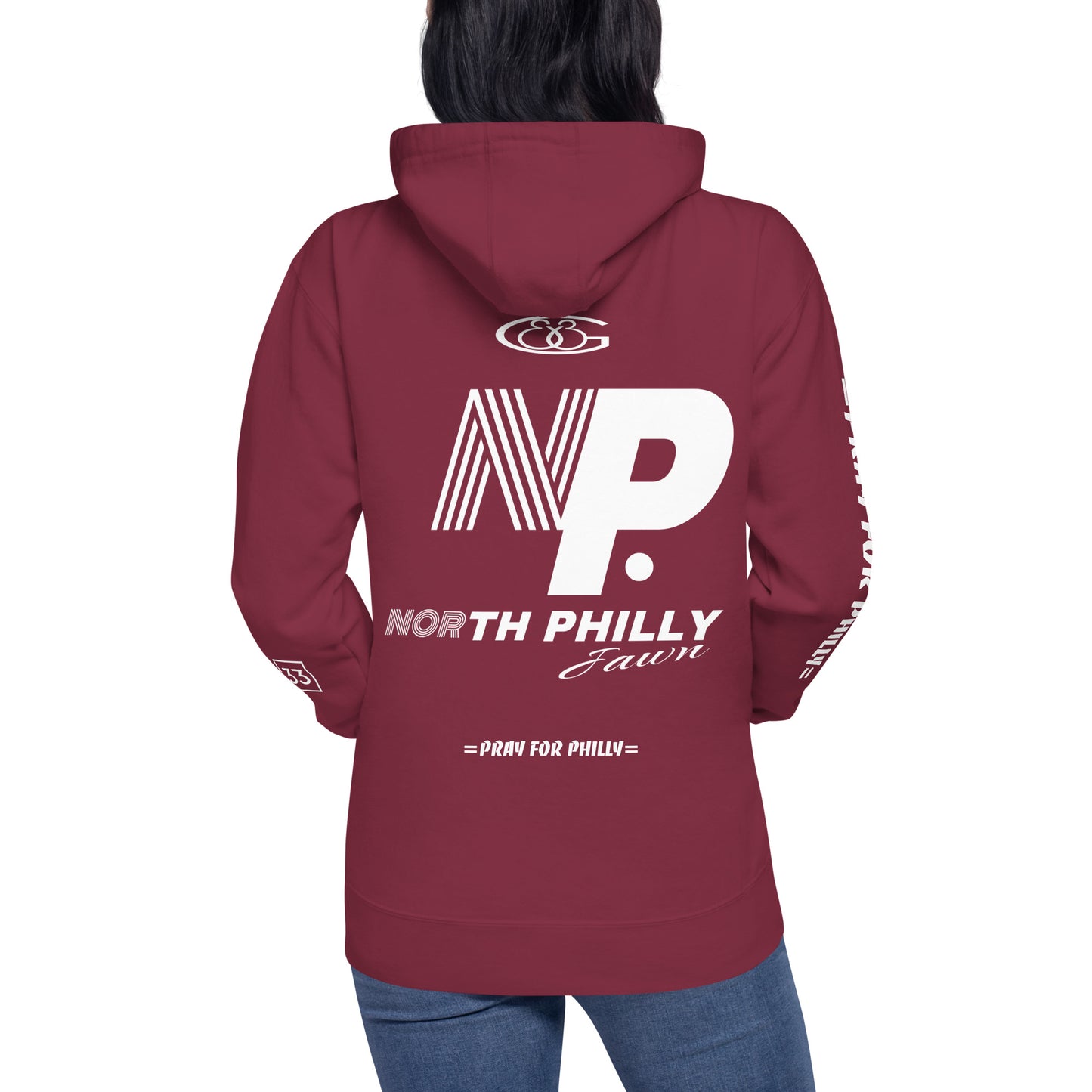 PRAY FOR PHILLY Unisex Hoodie