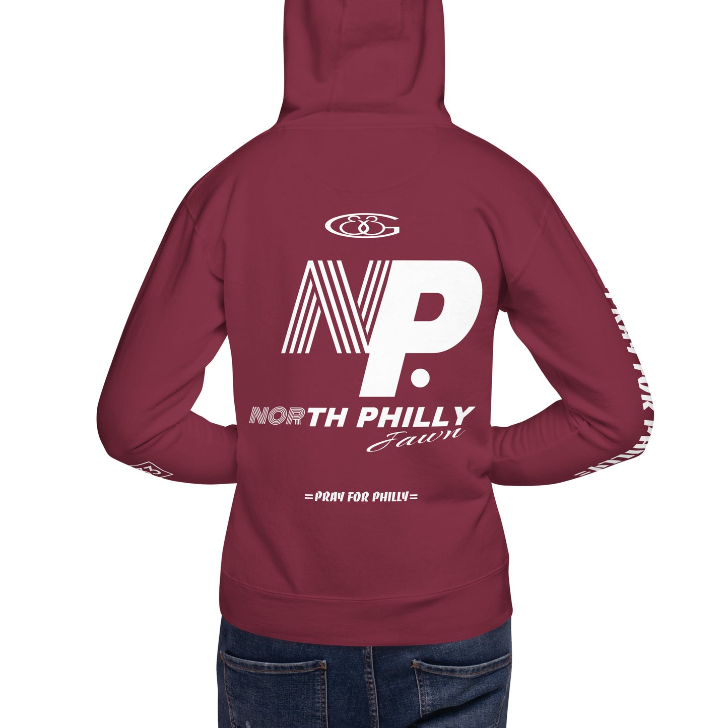 PRAY FOR PHILLY Unisex Hoodie