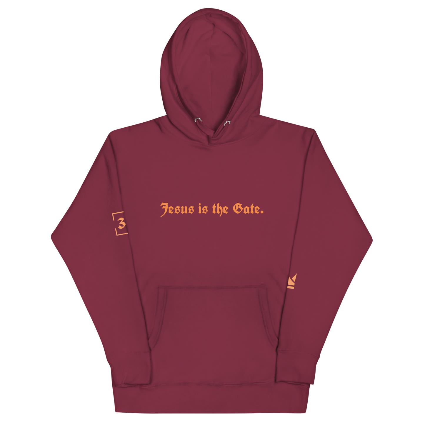 Jesus is the Gate. Unisex Hoodie