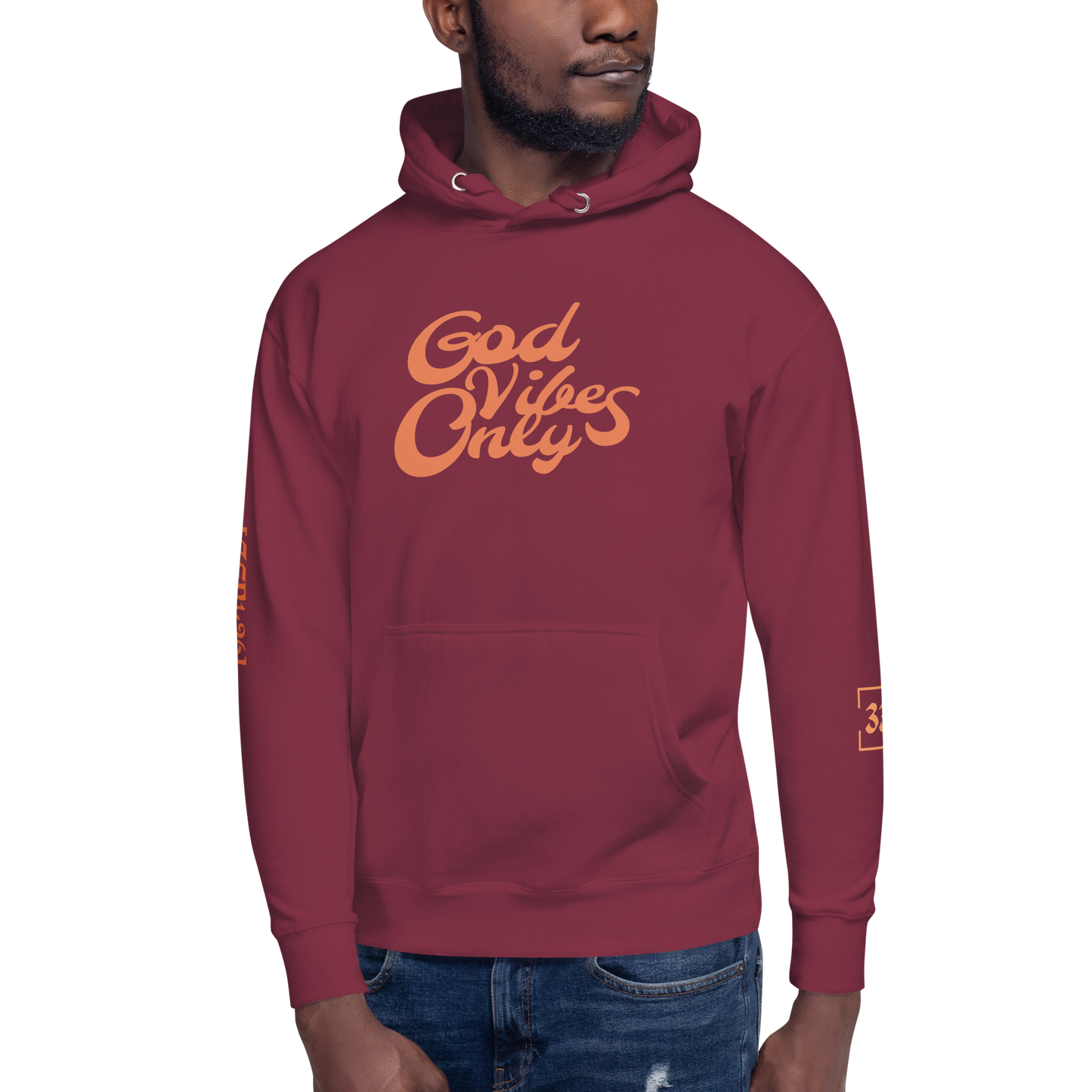 God Vibes Only Unisex Hoodie