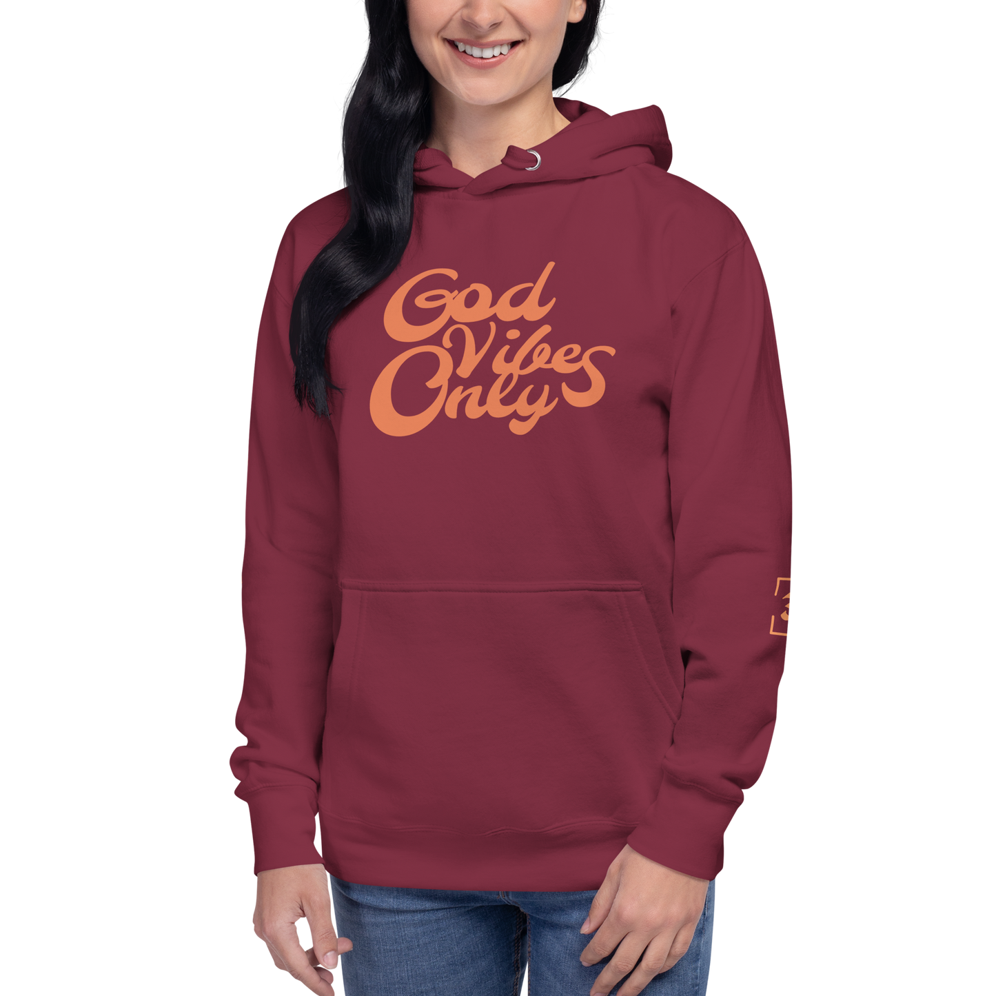 God Vibes Only Unisex Hoodie