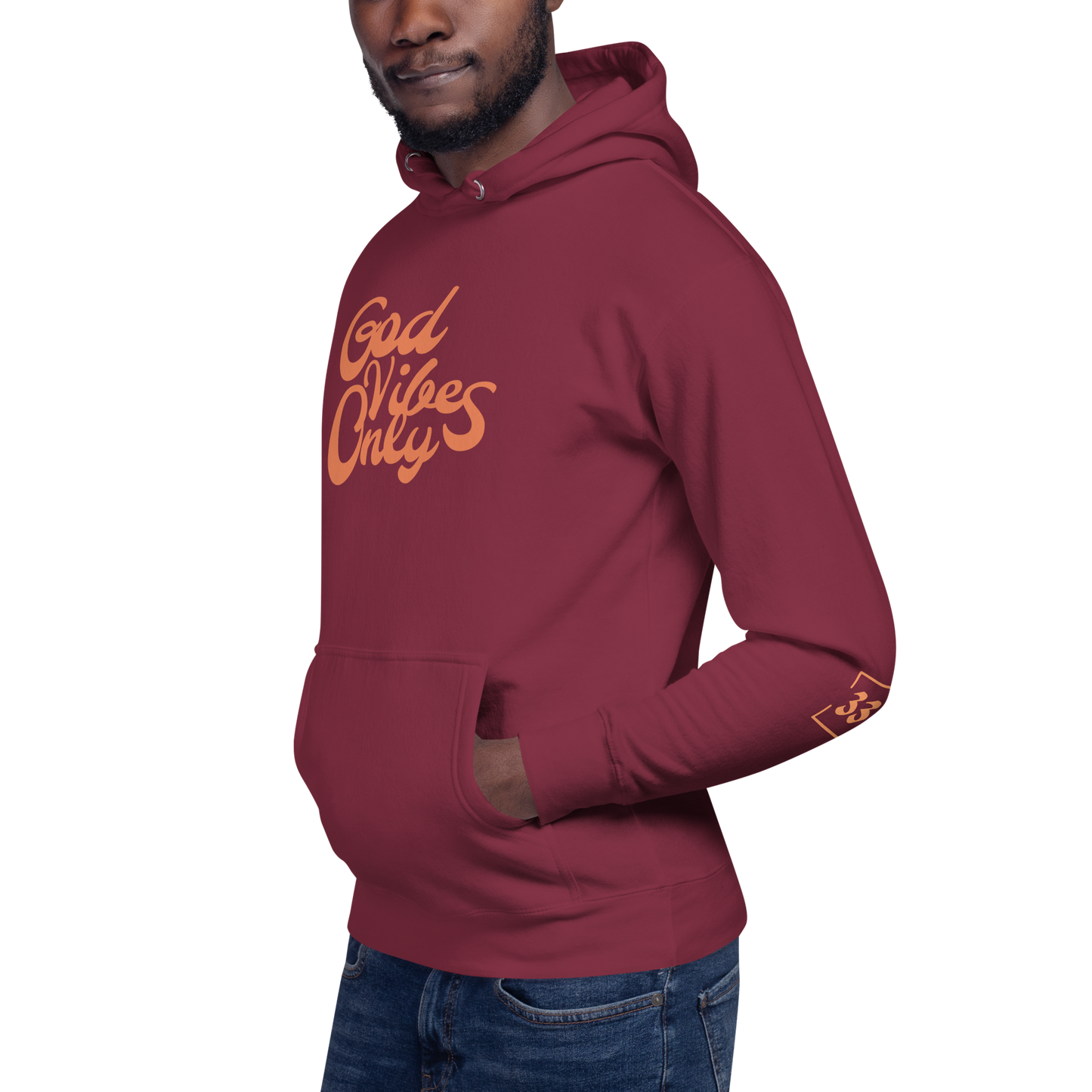 God Vibes Only Unisex Hoodie