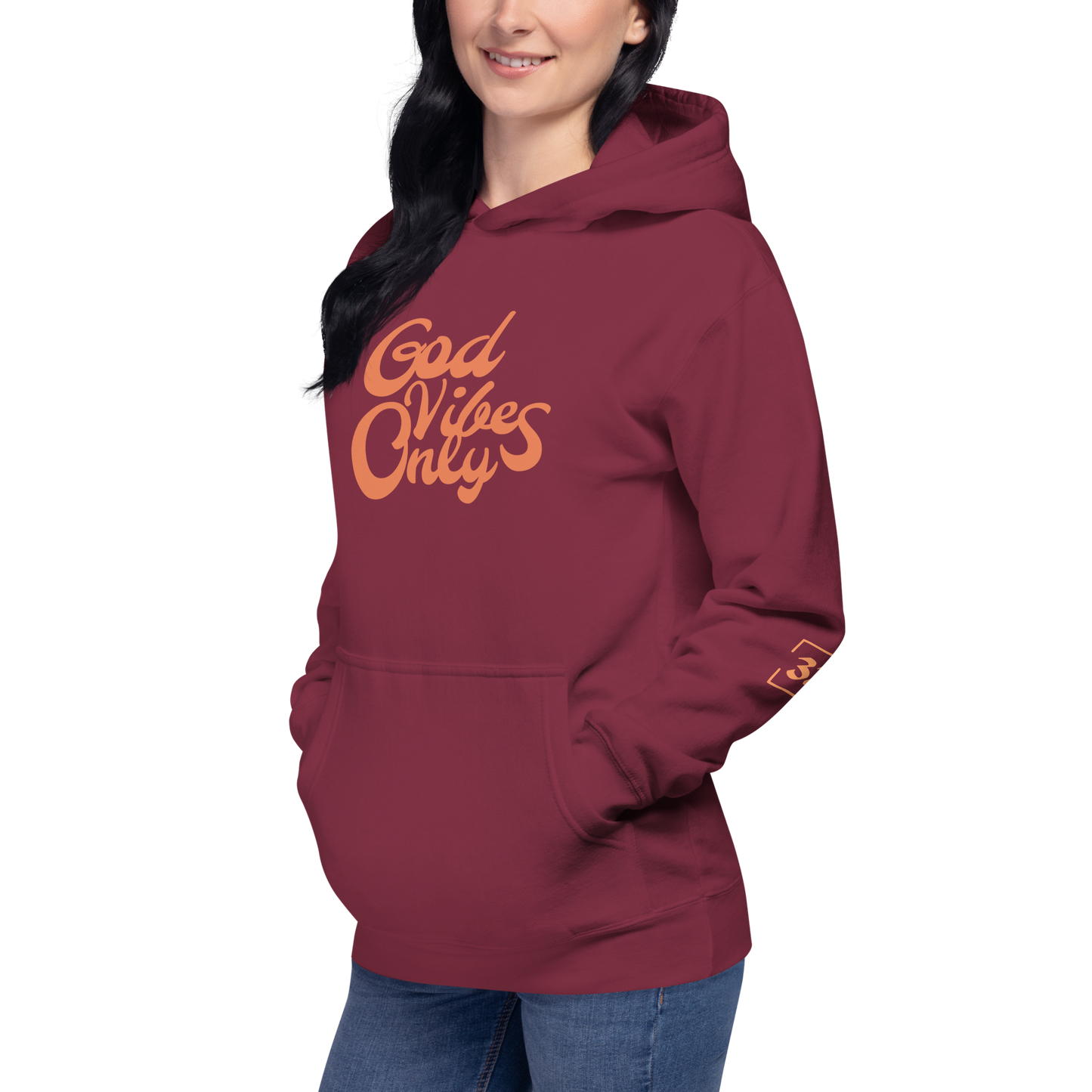 God Vibes Only Unisex Hoodie