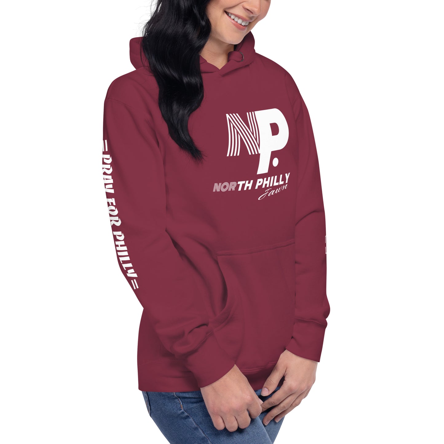 PRAY FOR PHILLY Unisex Hoodie