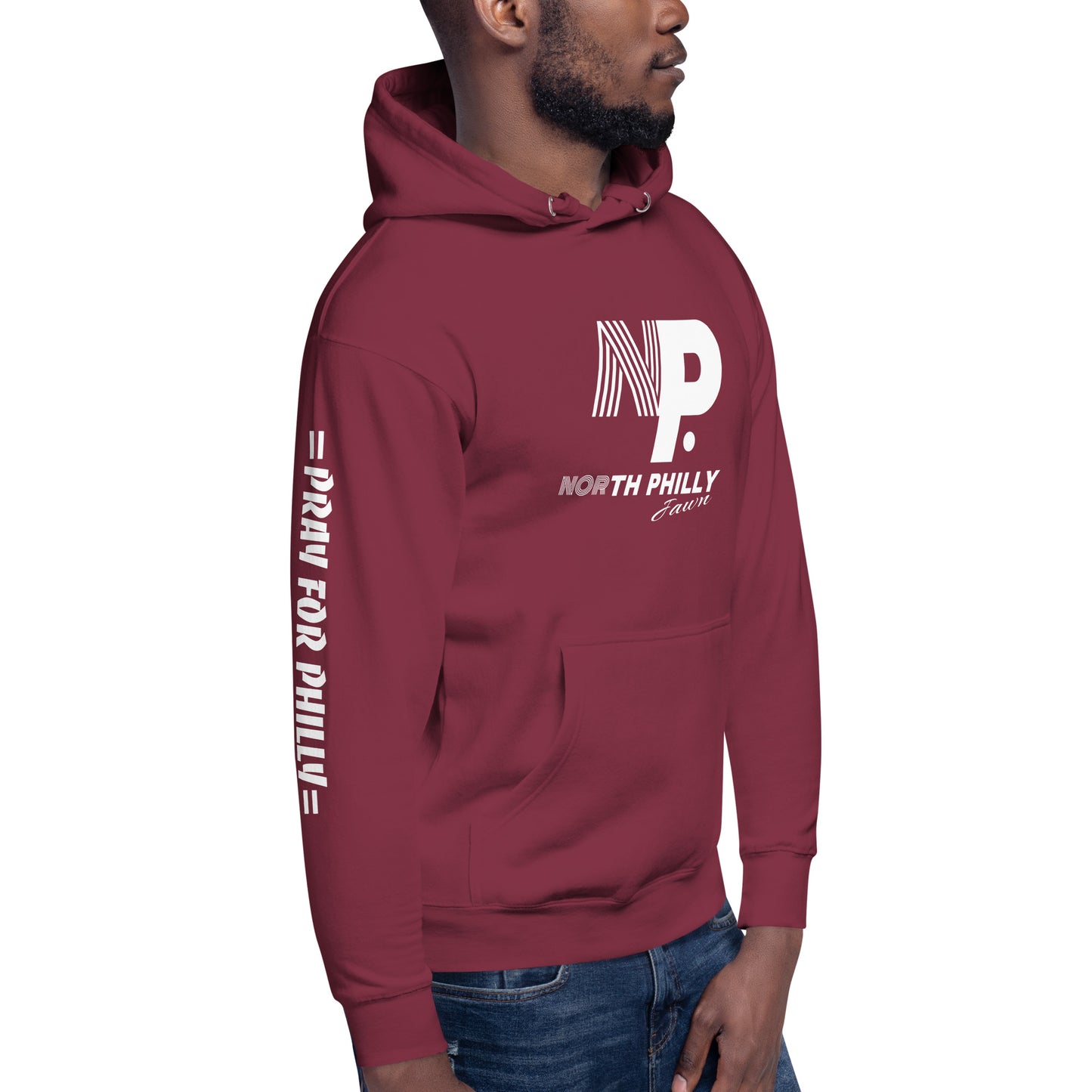 PRAY FOR PHILLY Unisex Hoodie