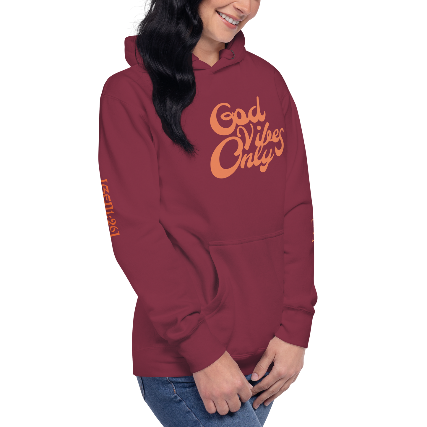 God Vibes Only Unisex Hoodie