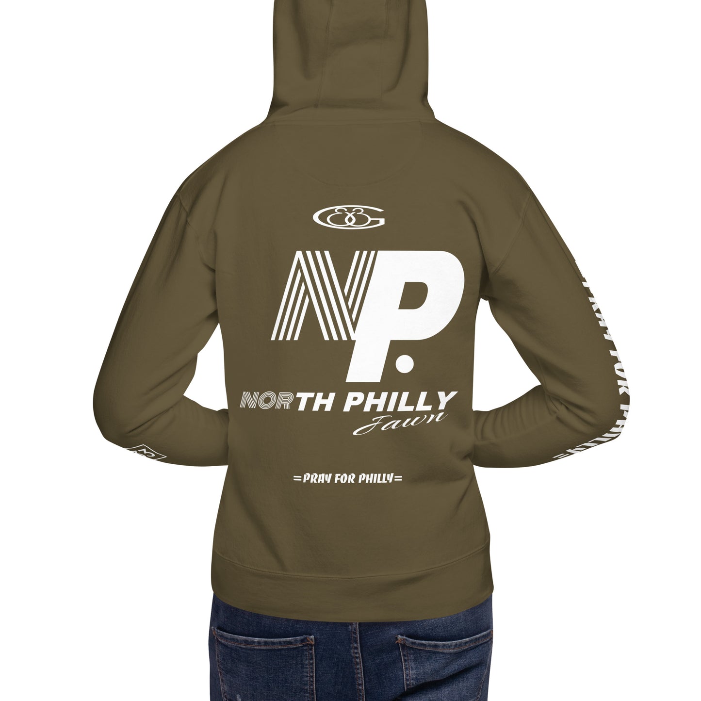 PRAY FOR PHILLY Unisex Hoodie