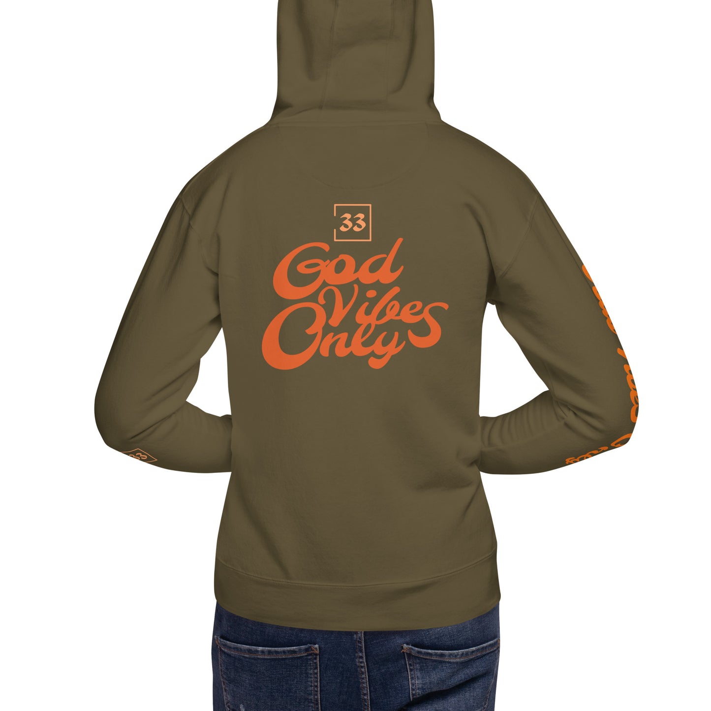 God Vibes Only Unisex Hoodie