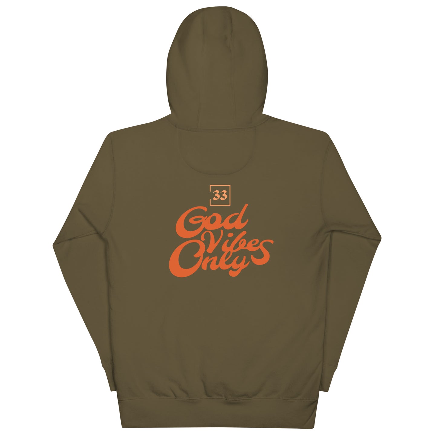 God Vibes Only Unisex Hoodie