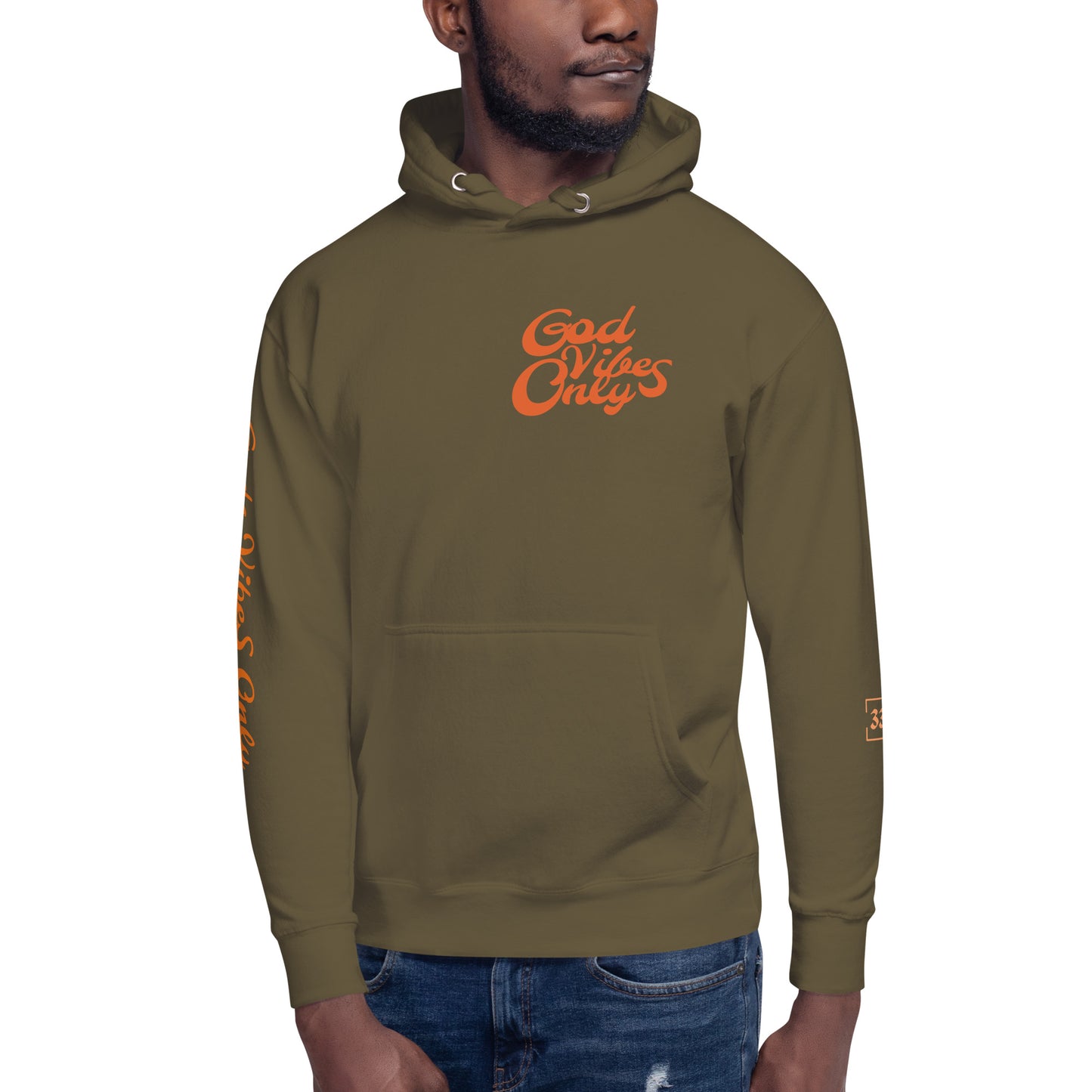 God Vibes Only Unisex Hoodie