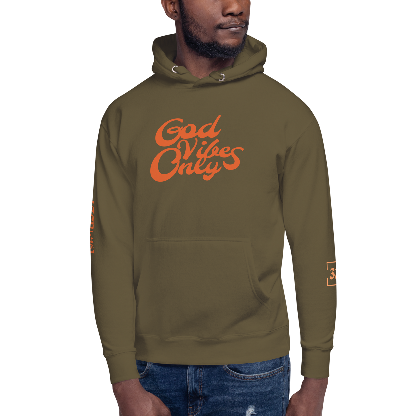 God Vibes Only Unisex Hoodie