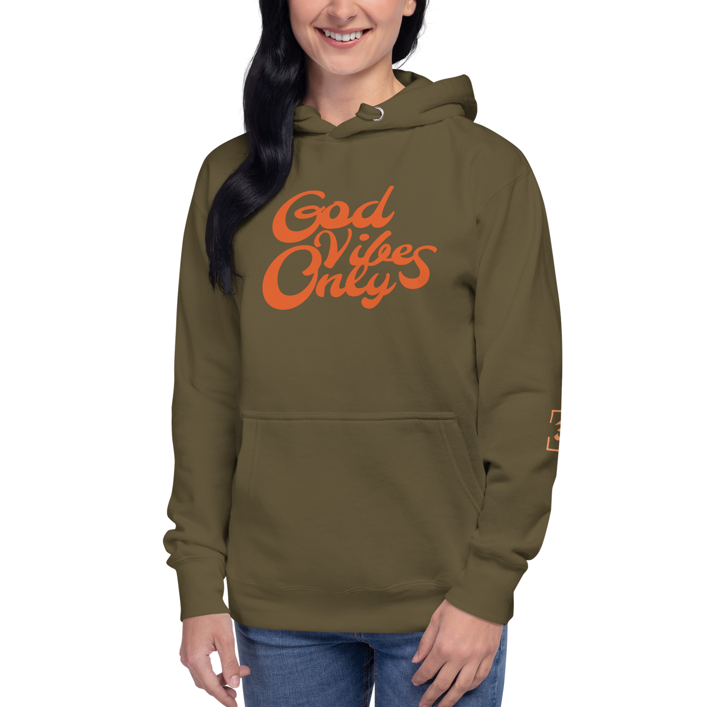 God Vibes Only Unisex Hoodie