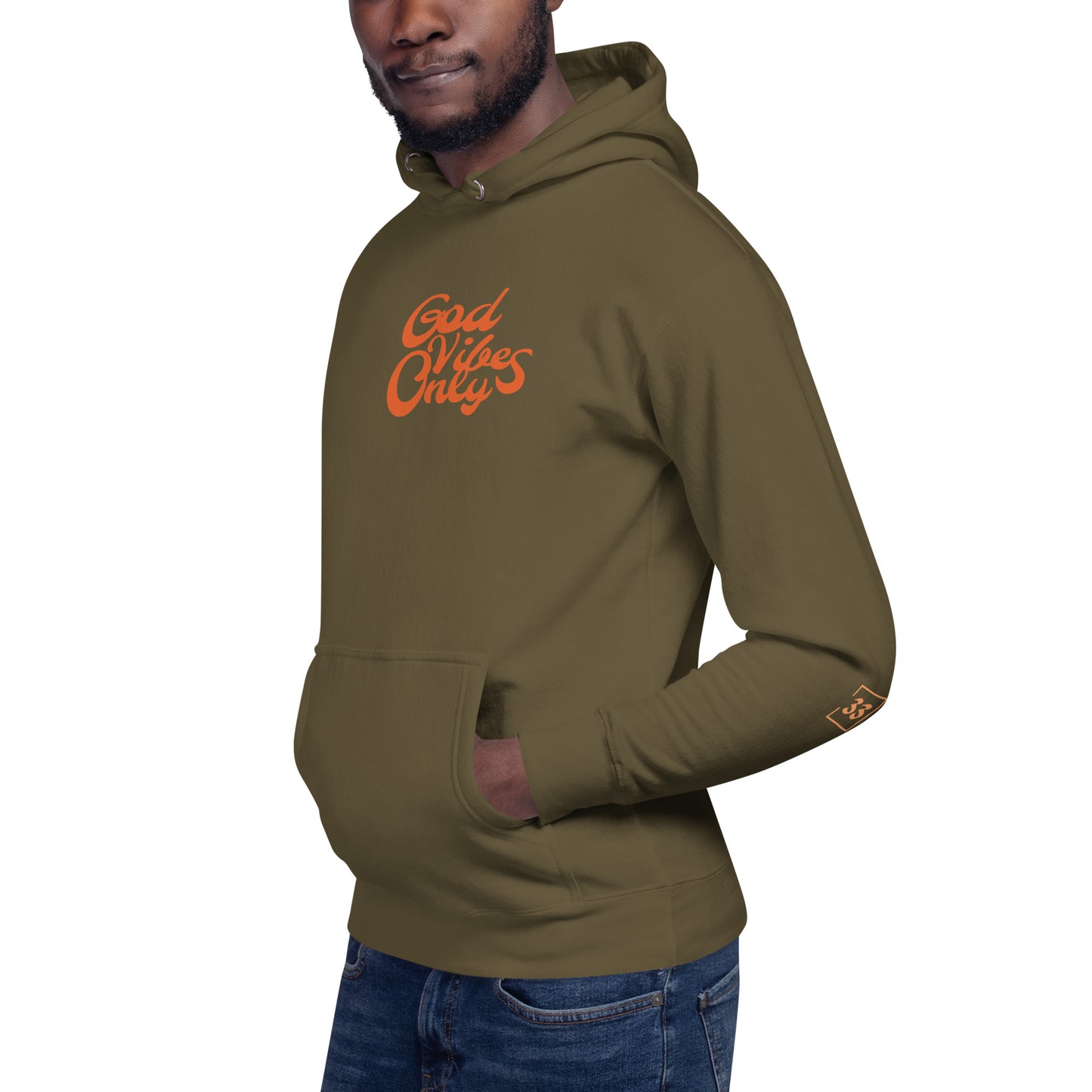 God Vibes Only Unisex Hoodie