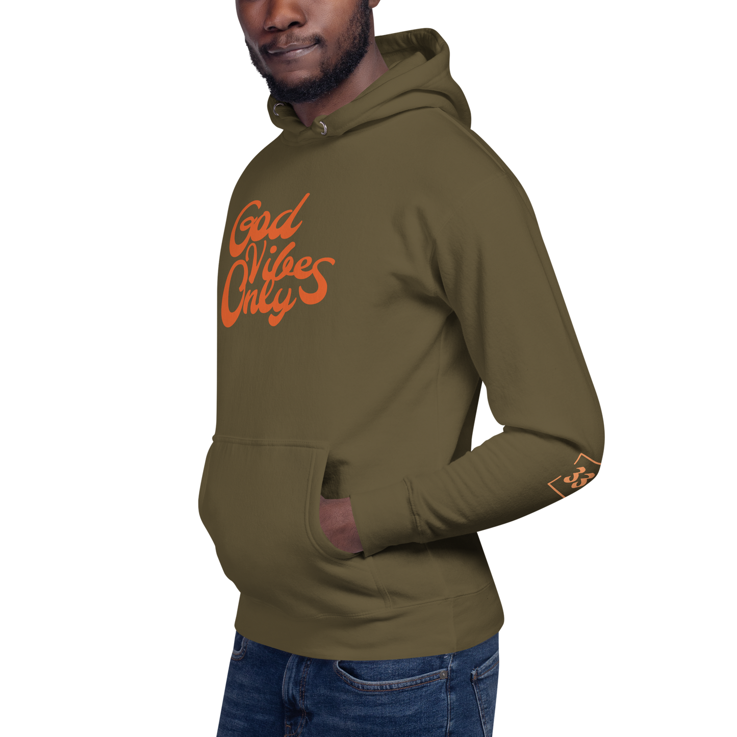 God Vibes Only Unisex Hoodie