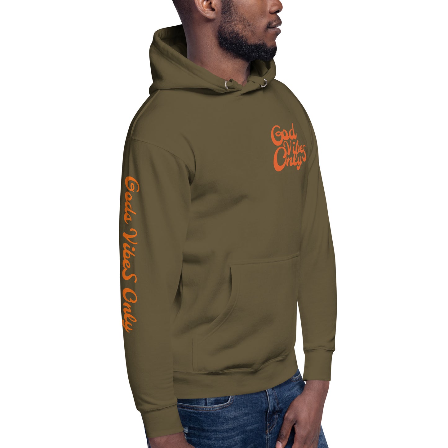 God Vibes Only Unisex Hoodie