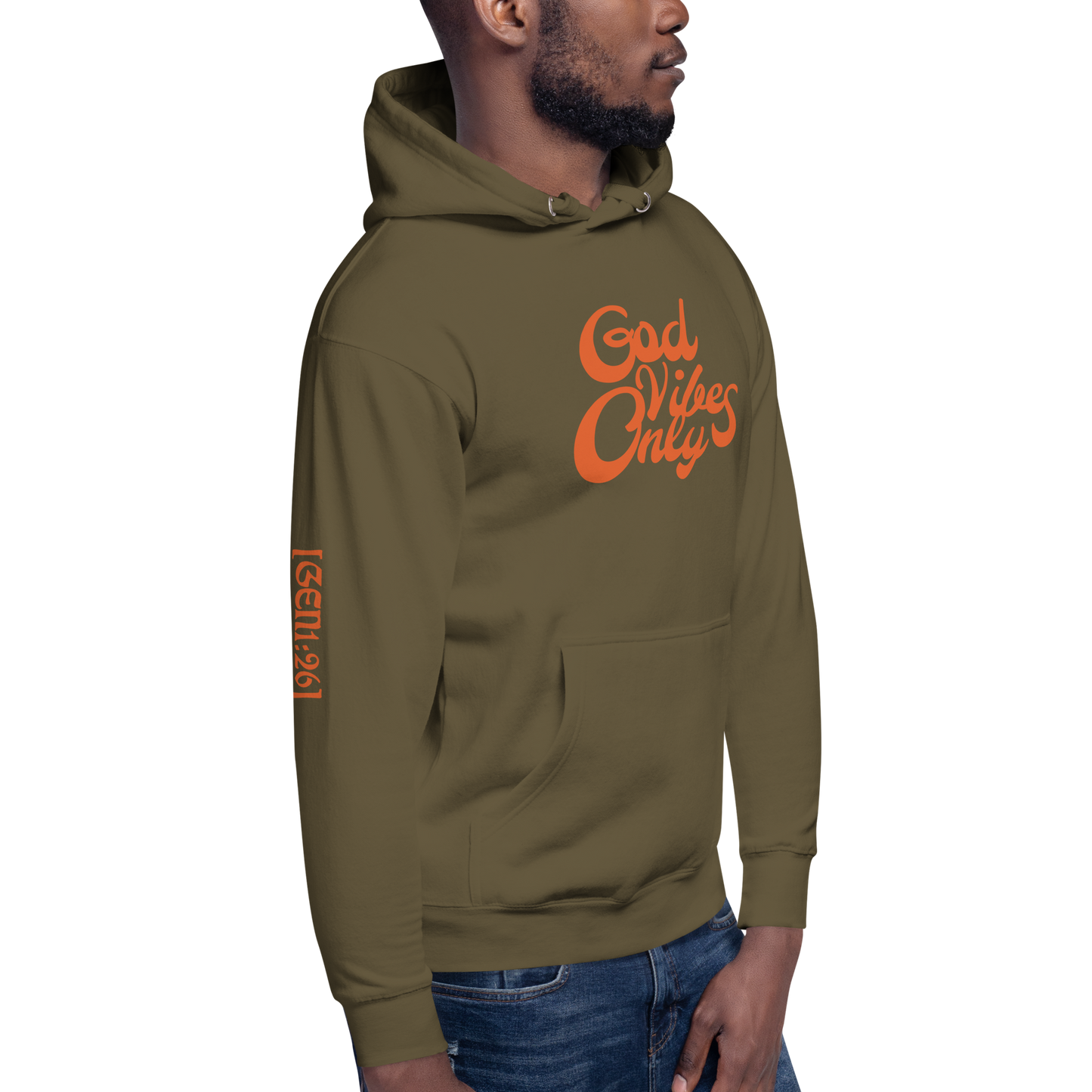 God Vibes Only Unisex Hoodie