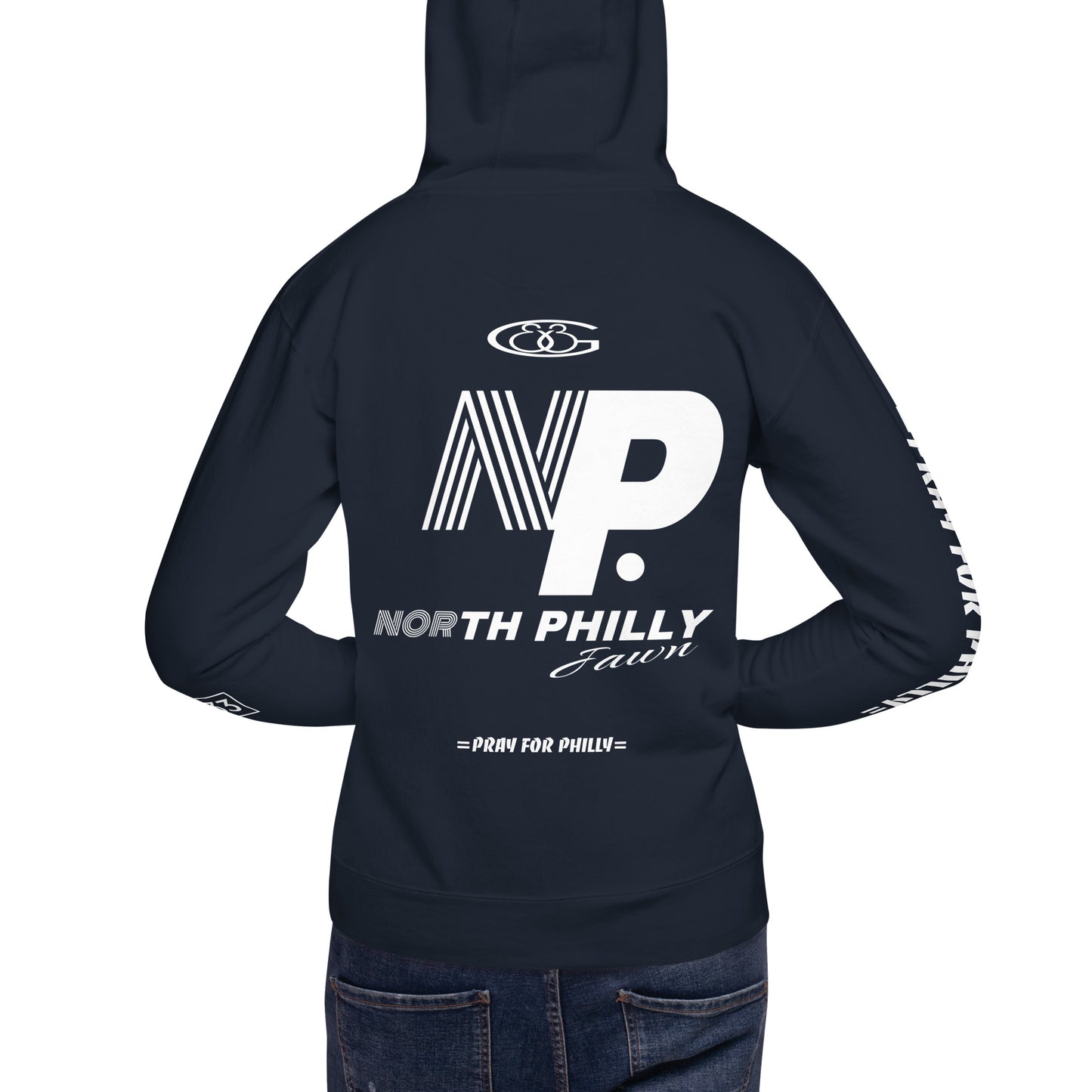 PRAY FOR PHILLY Unisex Hoodie
