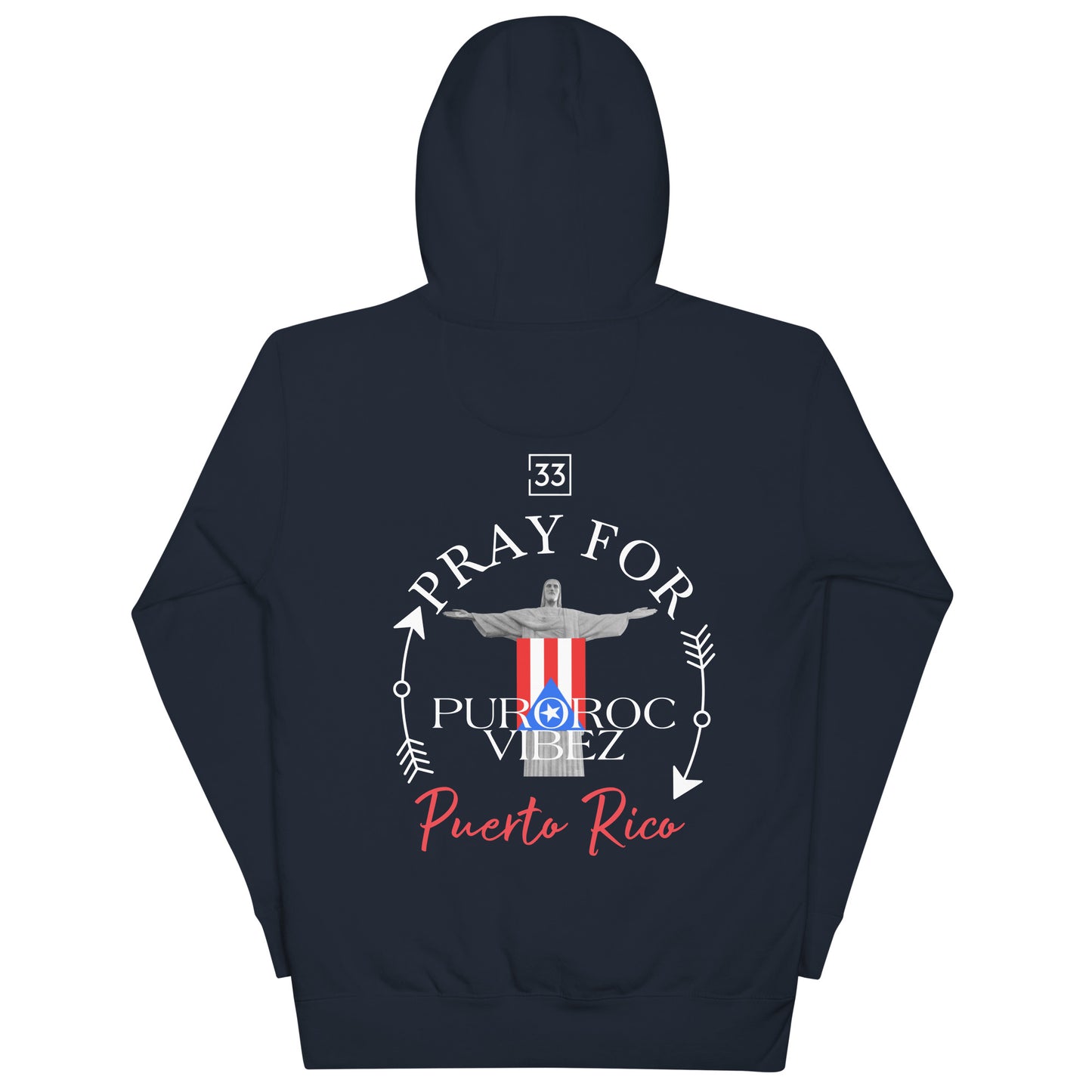 PRAY FOR PR Unisex Hoodie