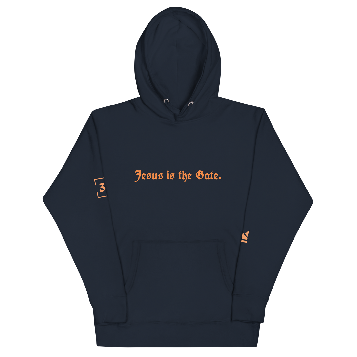 Jesus is the Gate. Unisex Hoodie