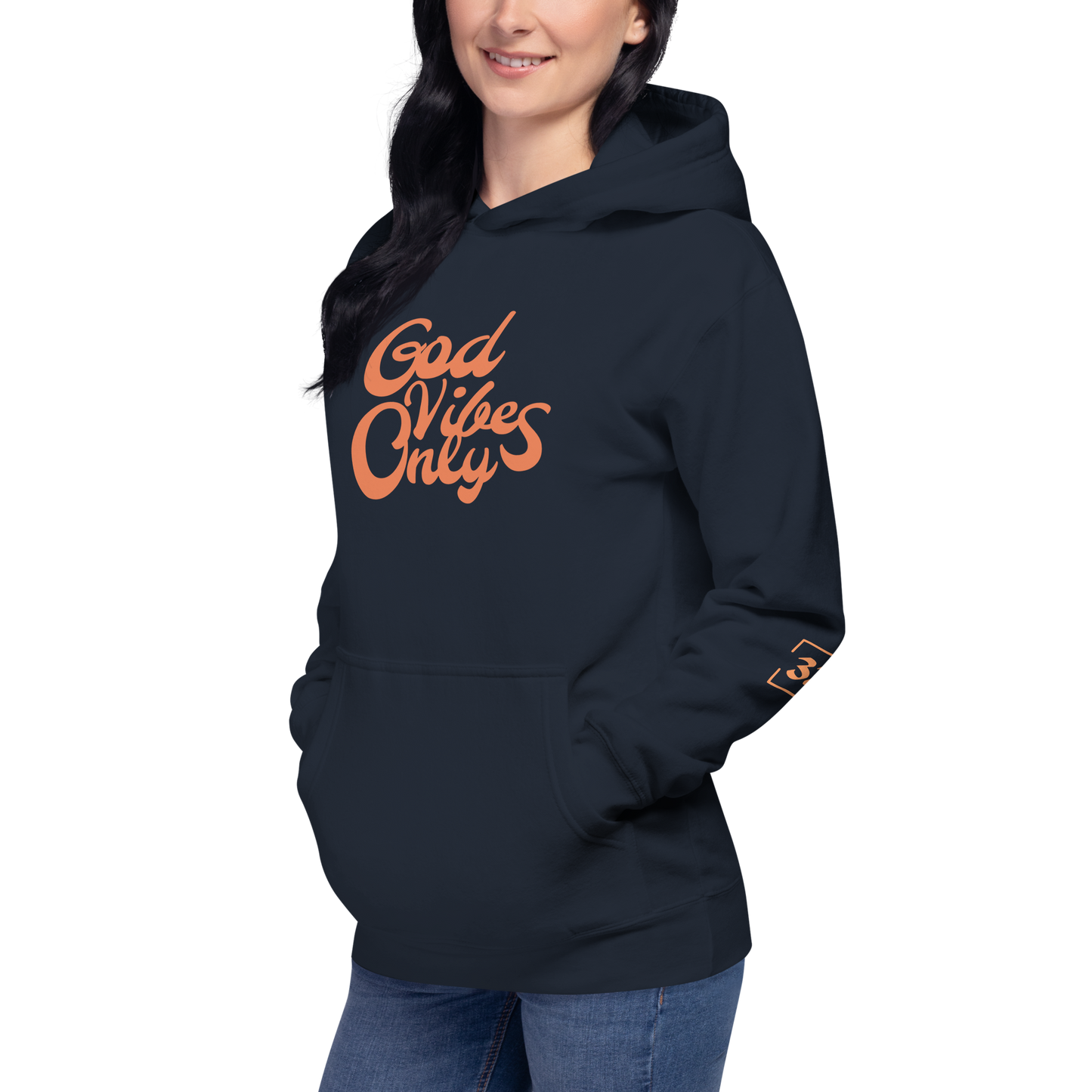 God Vibes Only Unisex Hoodie