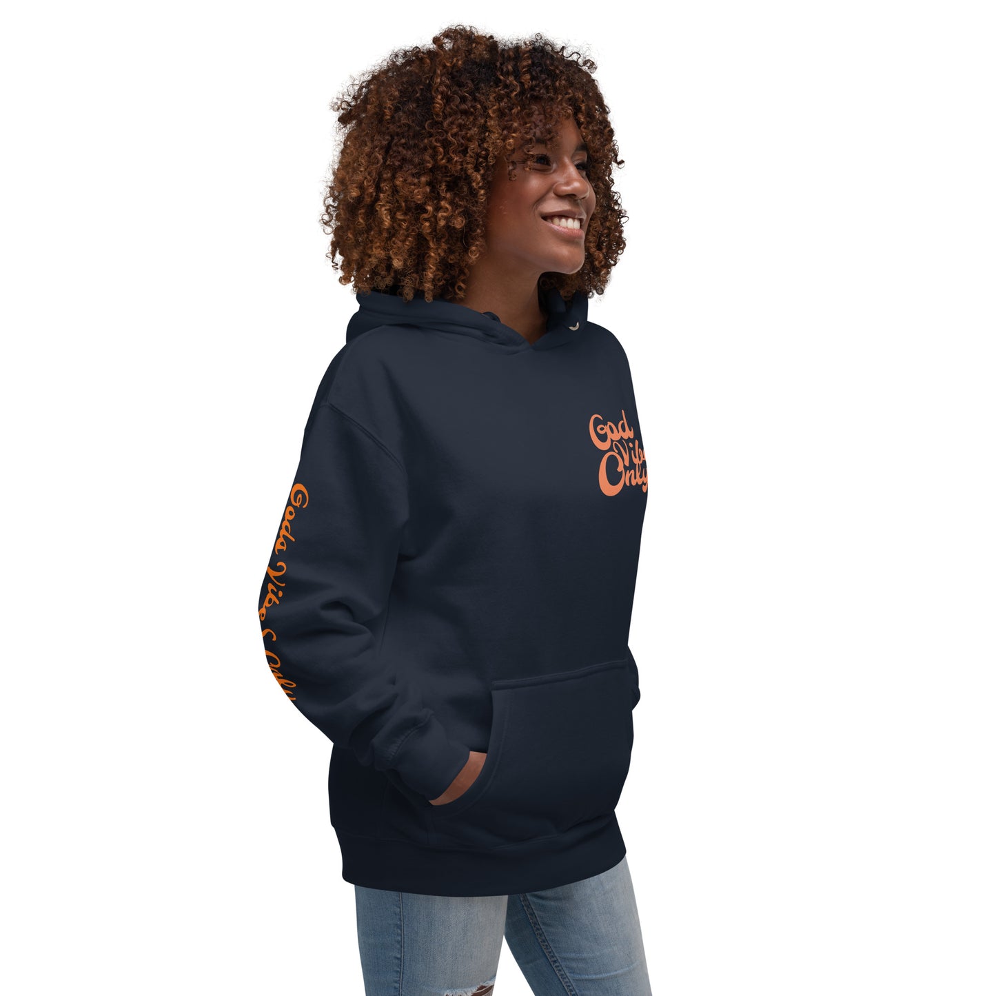 God Vibes Only Unisex Hoodie