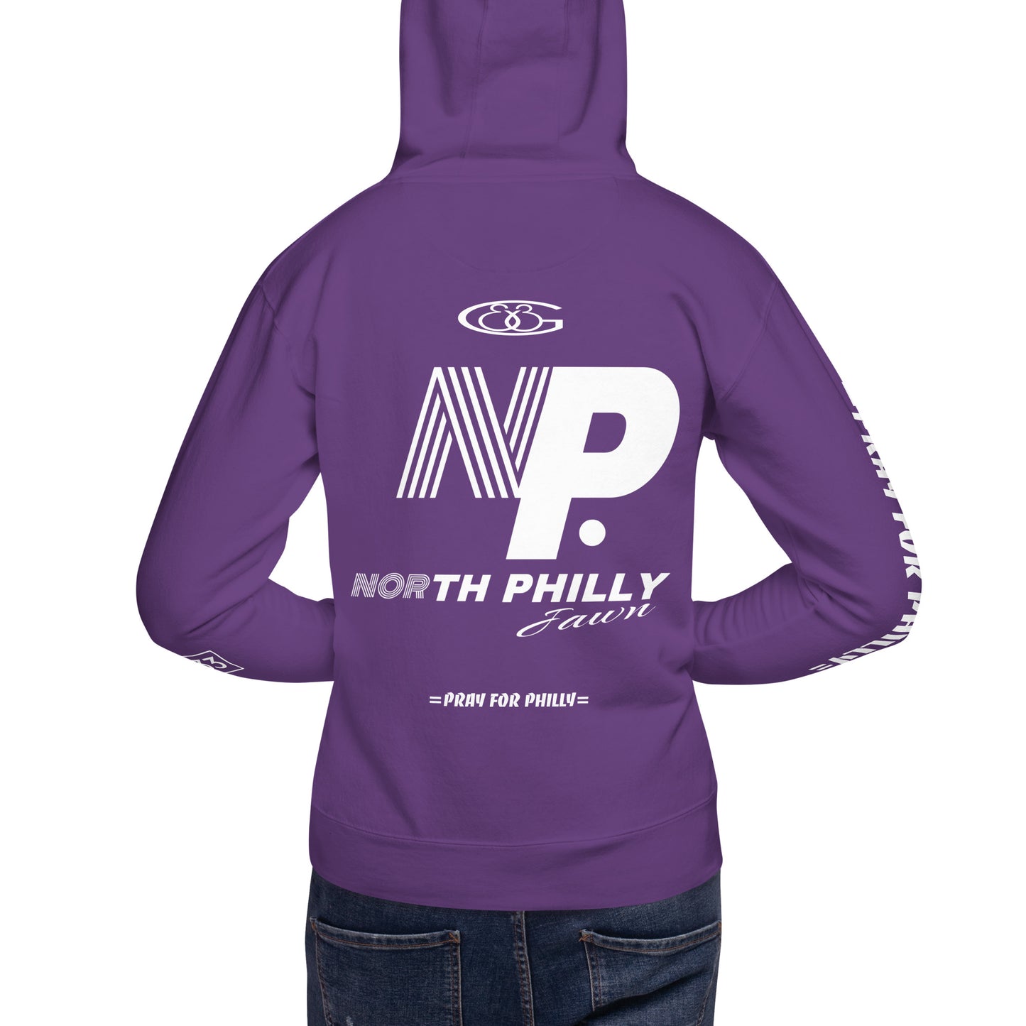 PRAY FOR PHILLY Unisex Hoodie