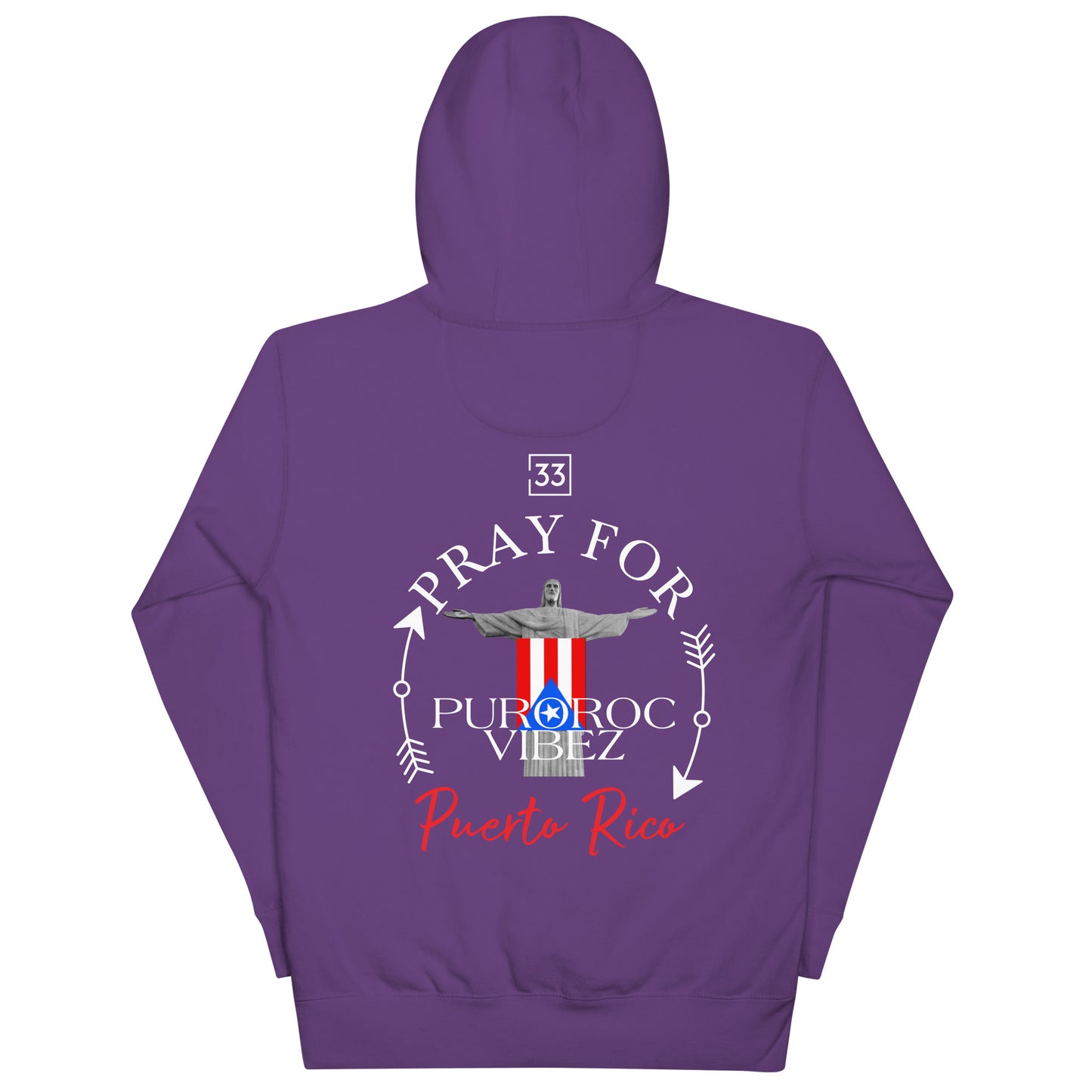 PRAY FOR PR Unisex Hoodie