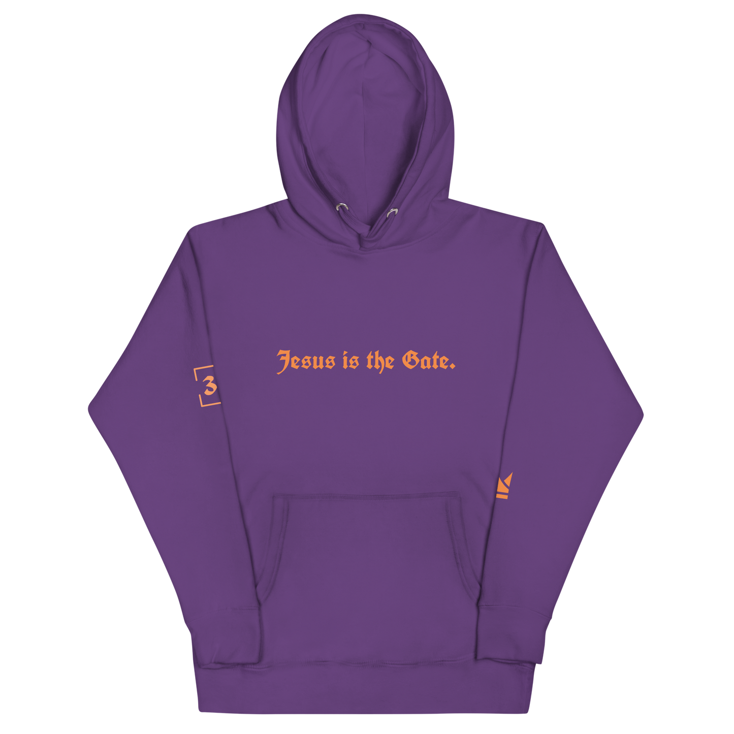 Jesus is the Gate. Unisex Hoodie