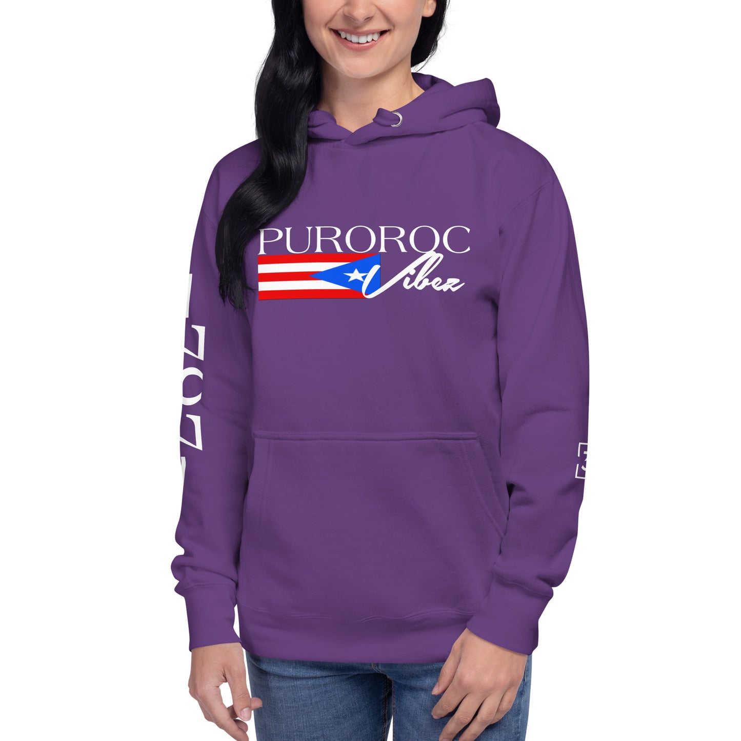 PRAY FOR PR Unisex Hoodie