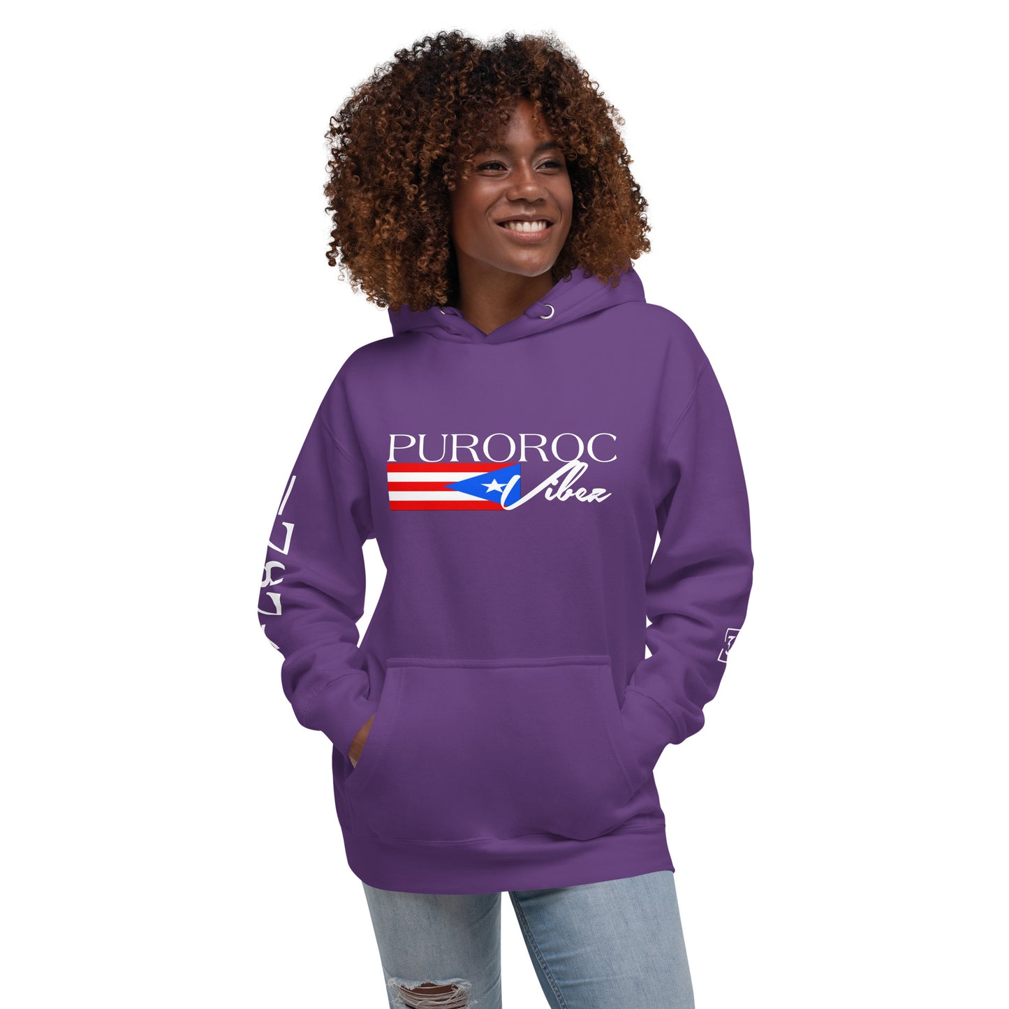 PRAY FOR PR Unisex Hoodie