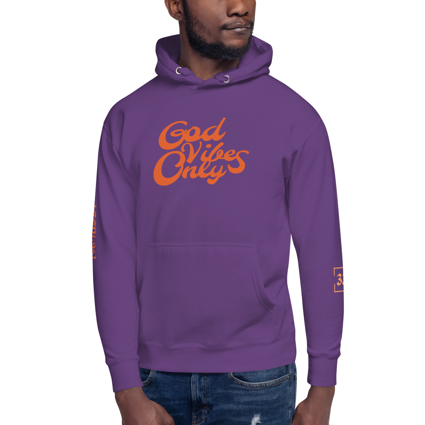 God Vibes Only Unisex Hoodie