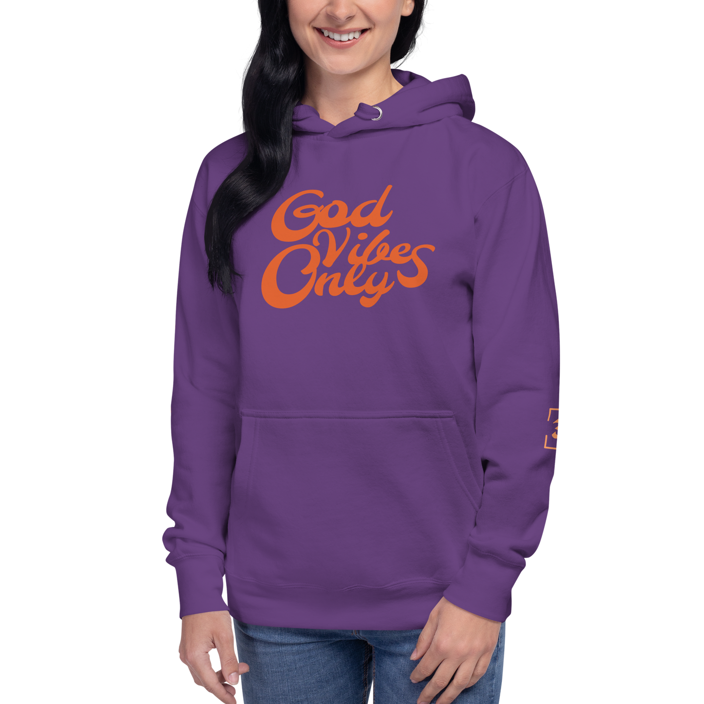 God Vibes Only Unisex Hoodie