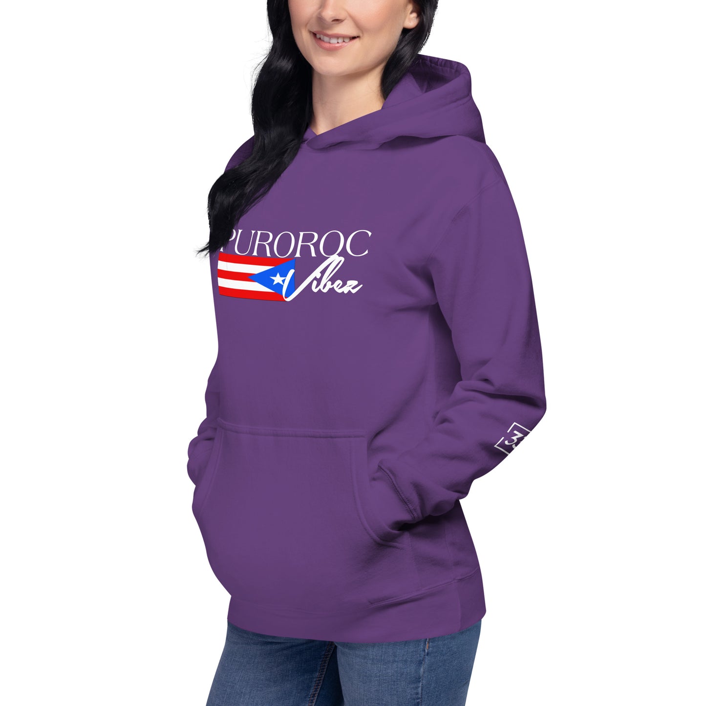 PRAY FOR PR Unisex Hoodie