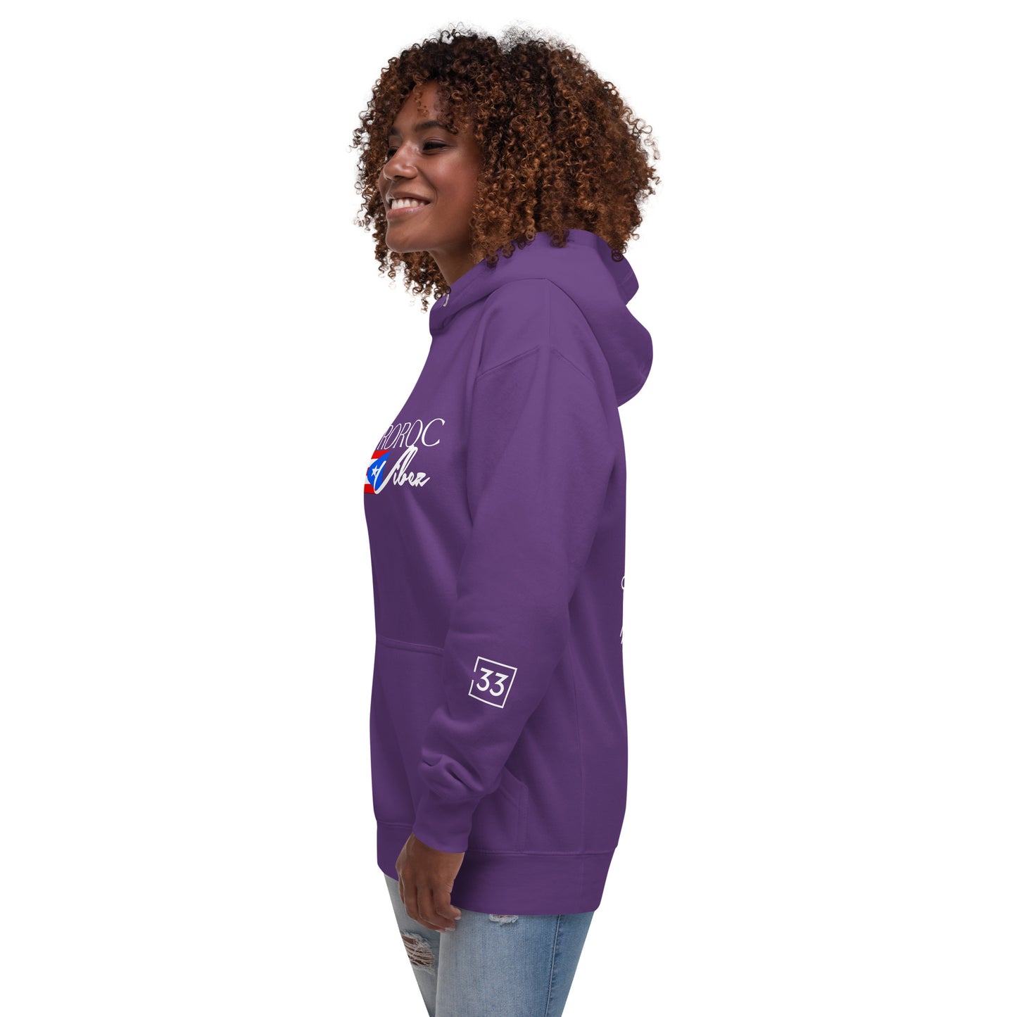 PRAY FOR PR Unisex Hoodie