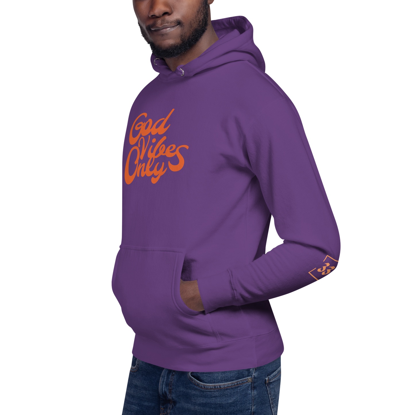 God Vibes Only Unisex Hoodie