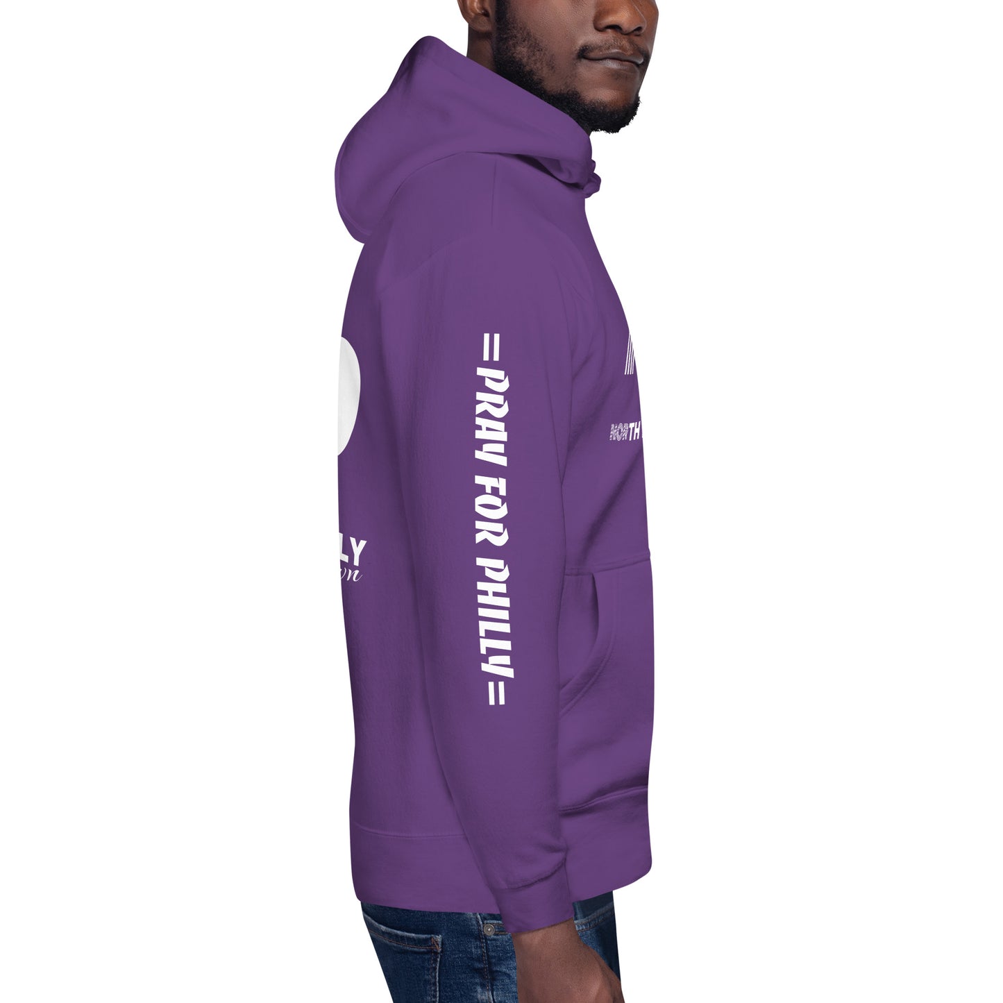 PRAY FOR PHILLY Unisex Hoodie
