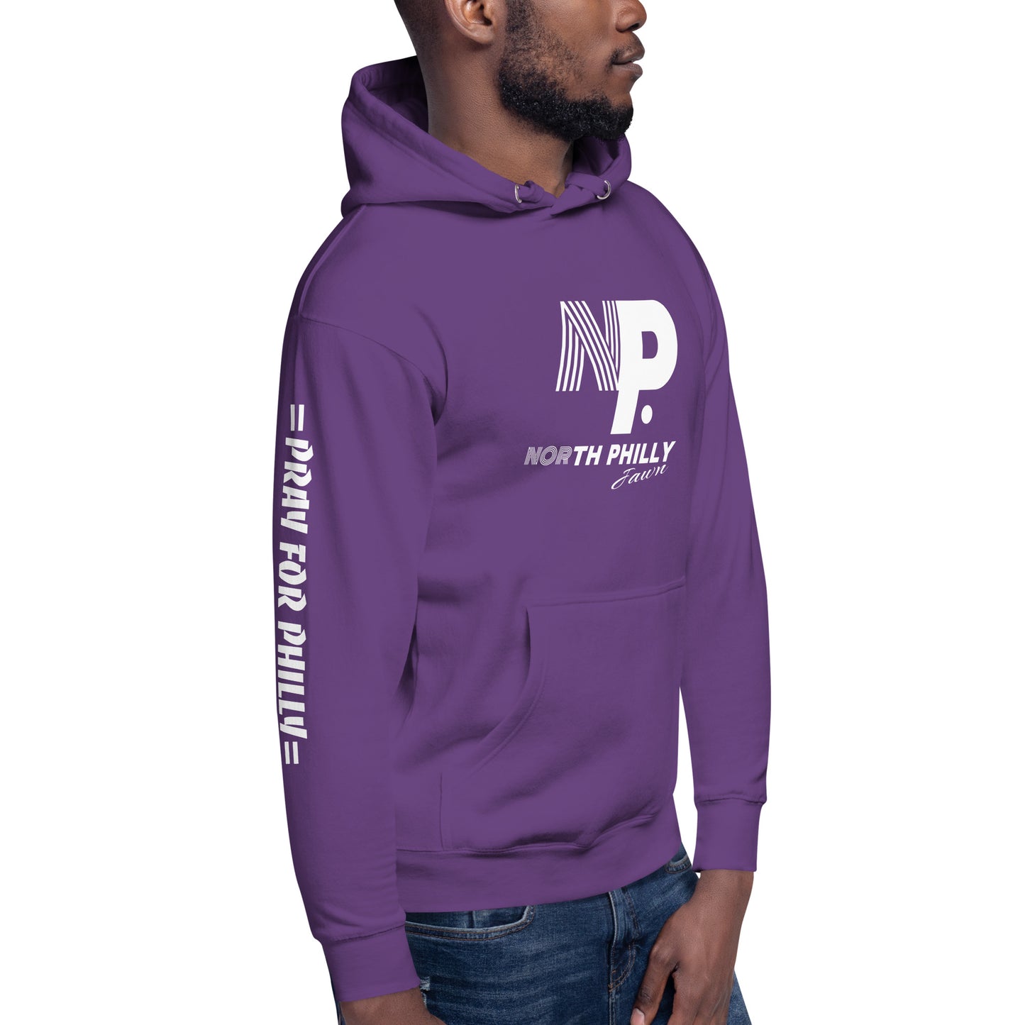 PRAY FOR PHILLY Unisex Hoodie