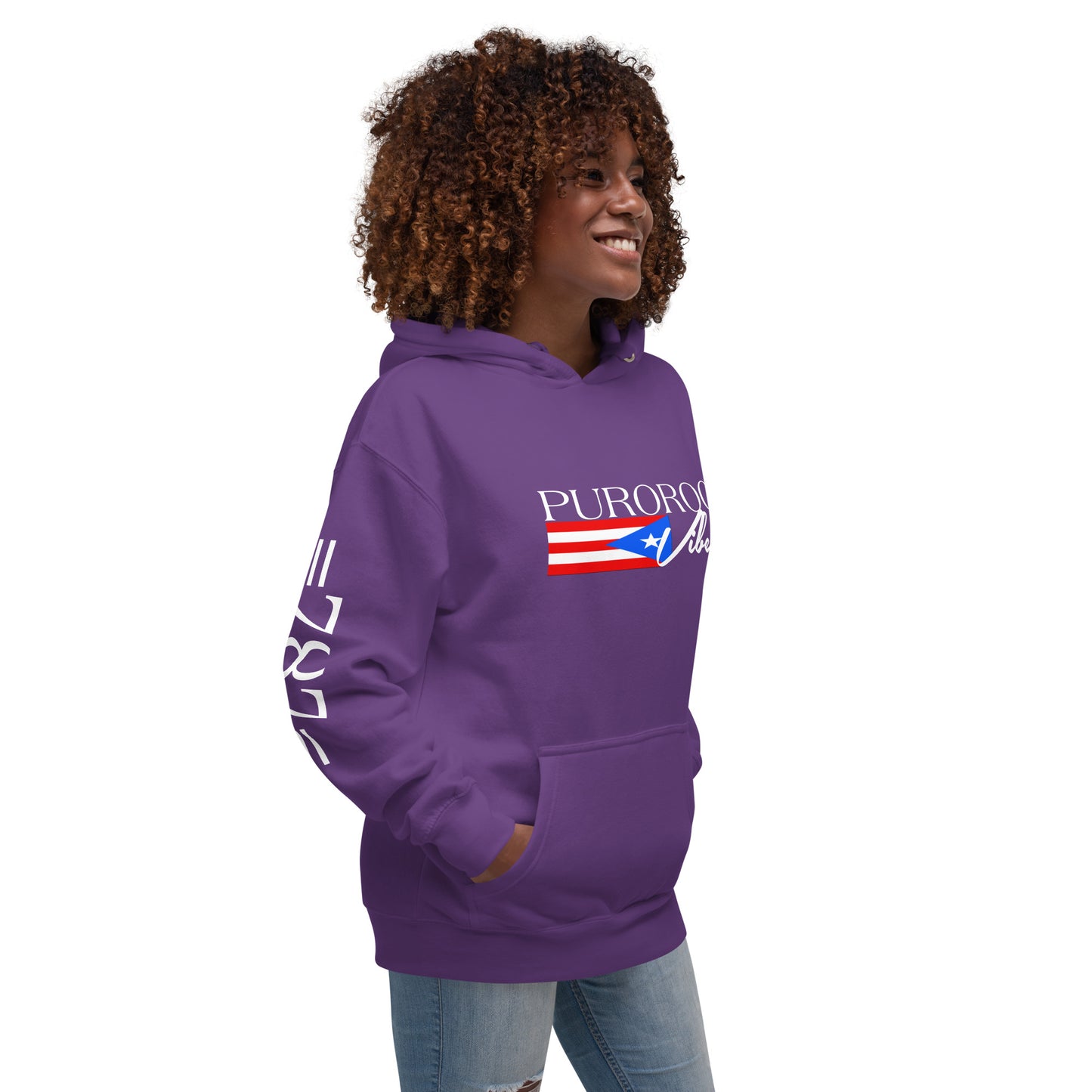 PRAY FOR PR Unisex Hoodie
