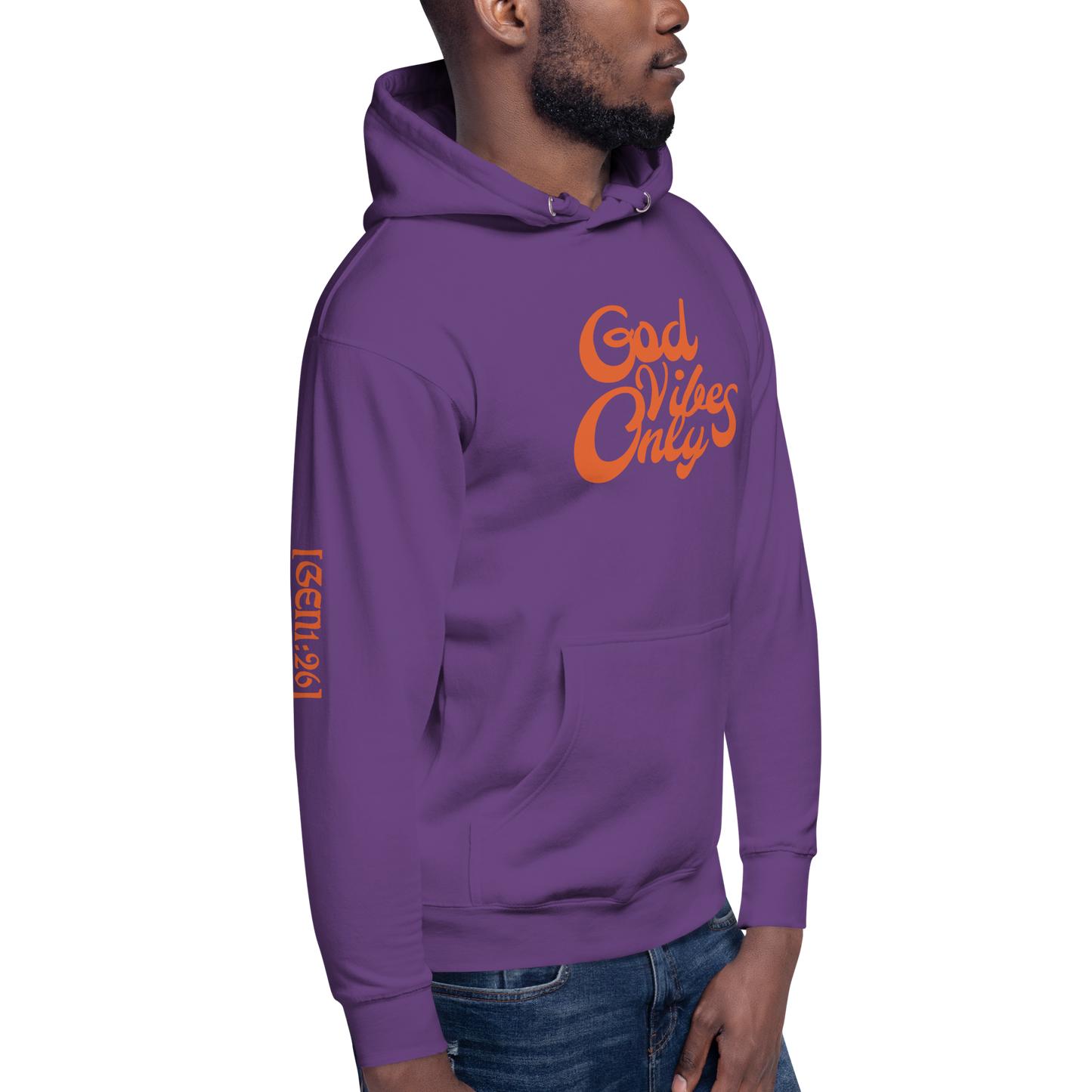 God Vibes Only Unisex Hoodie