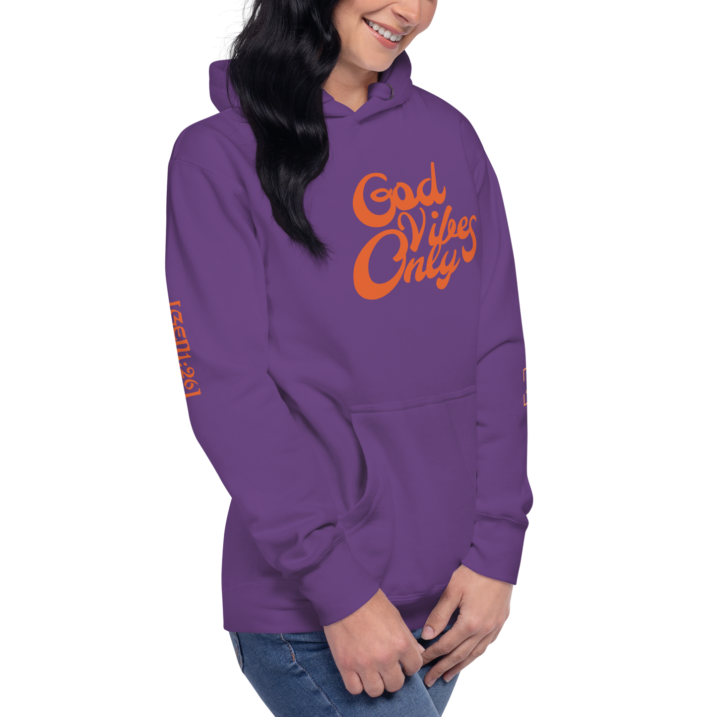 God Vibes Only Unisex Hoodie