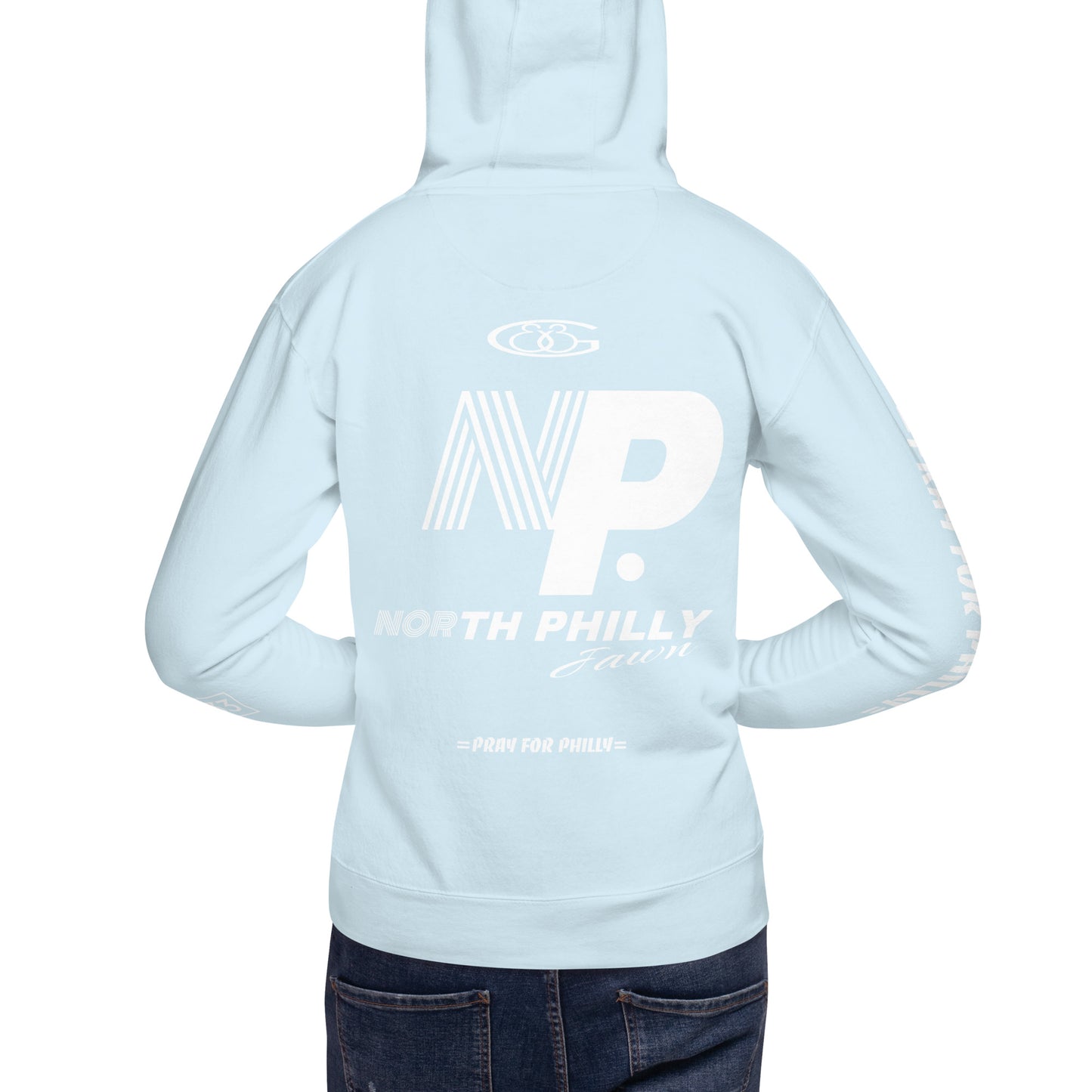 PRAY FOR PHILLY Unisex Hoodie