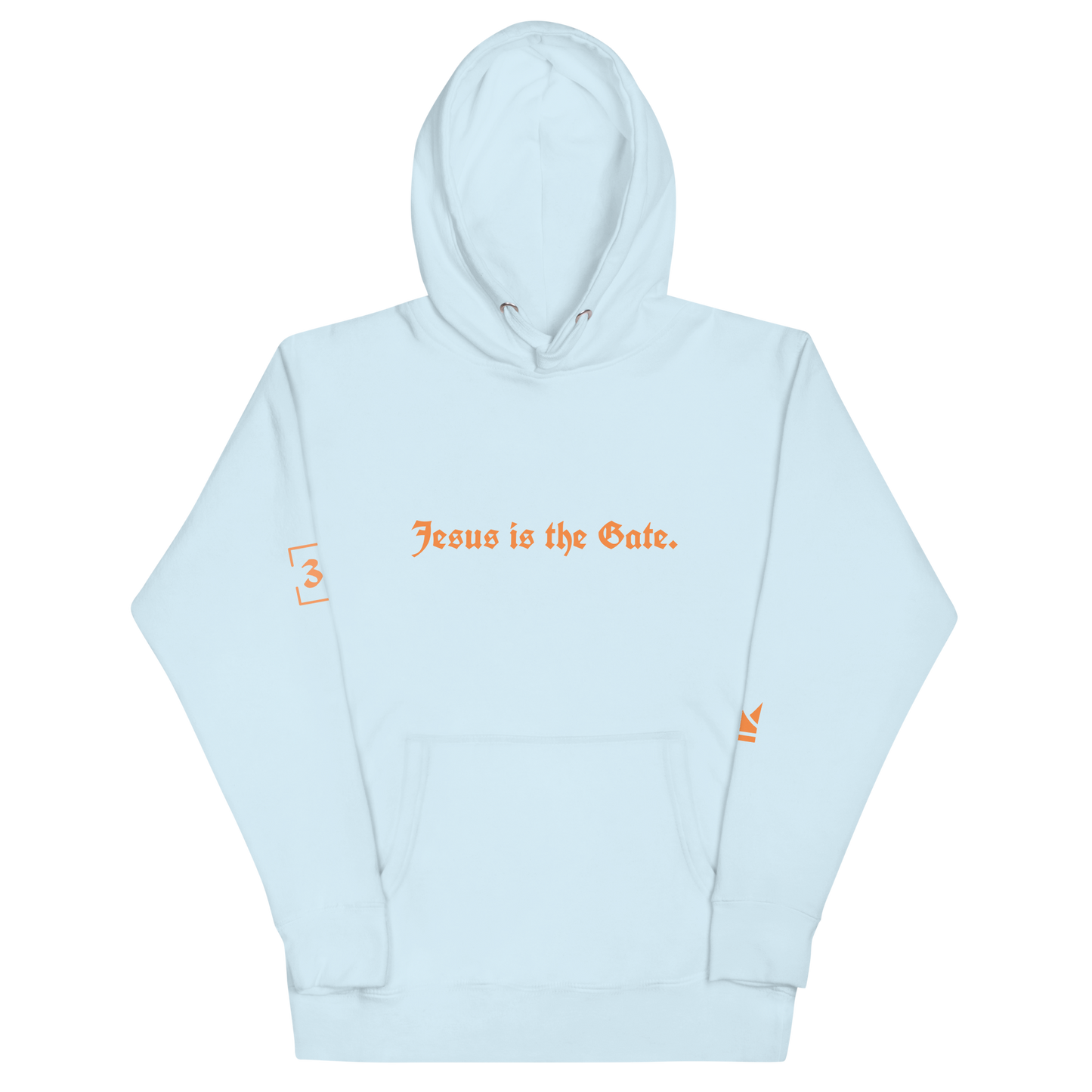 Jesus is the Gate. Unisex Hoodie