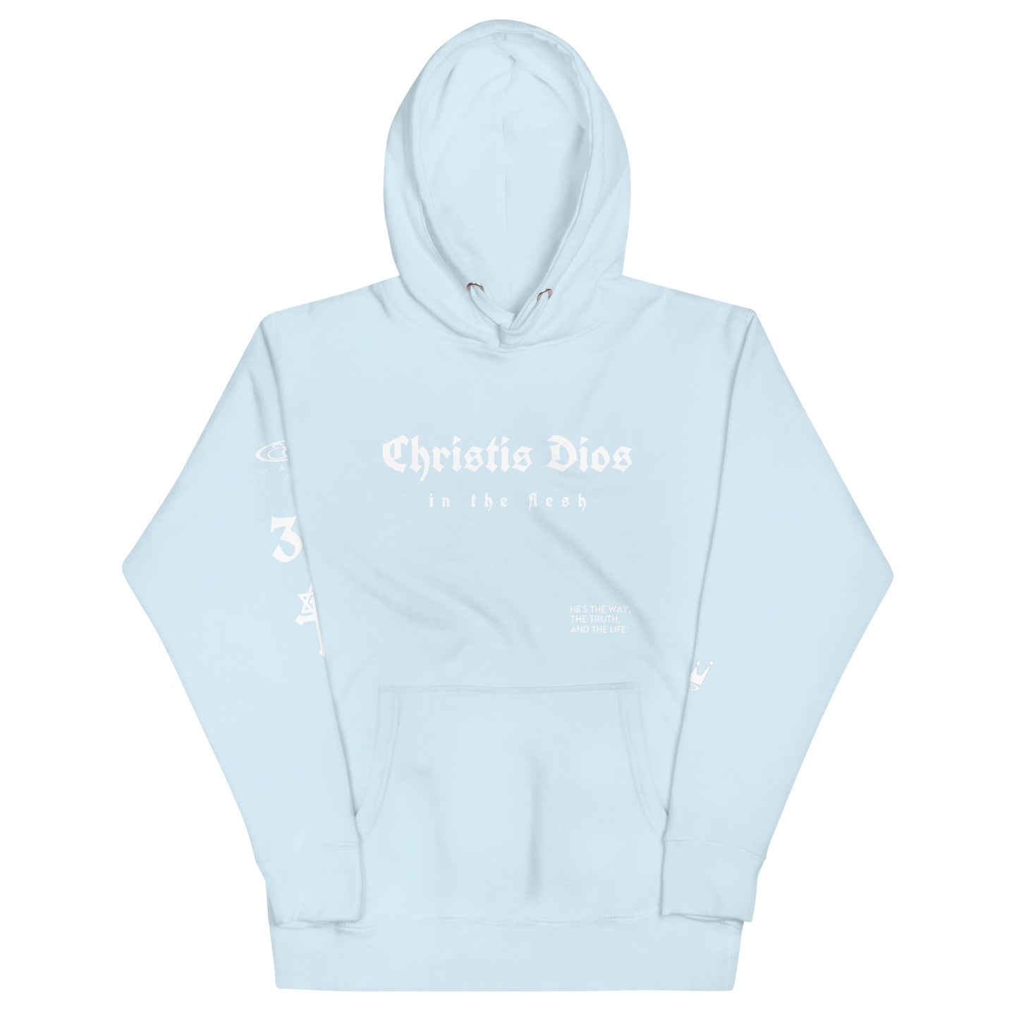 Christis Dios Unisex Hoodie