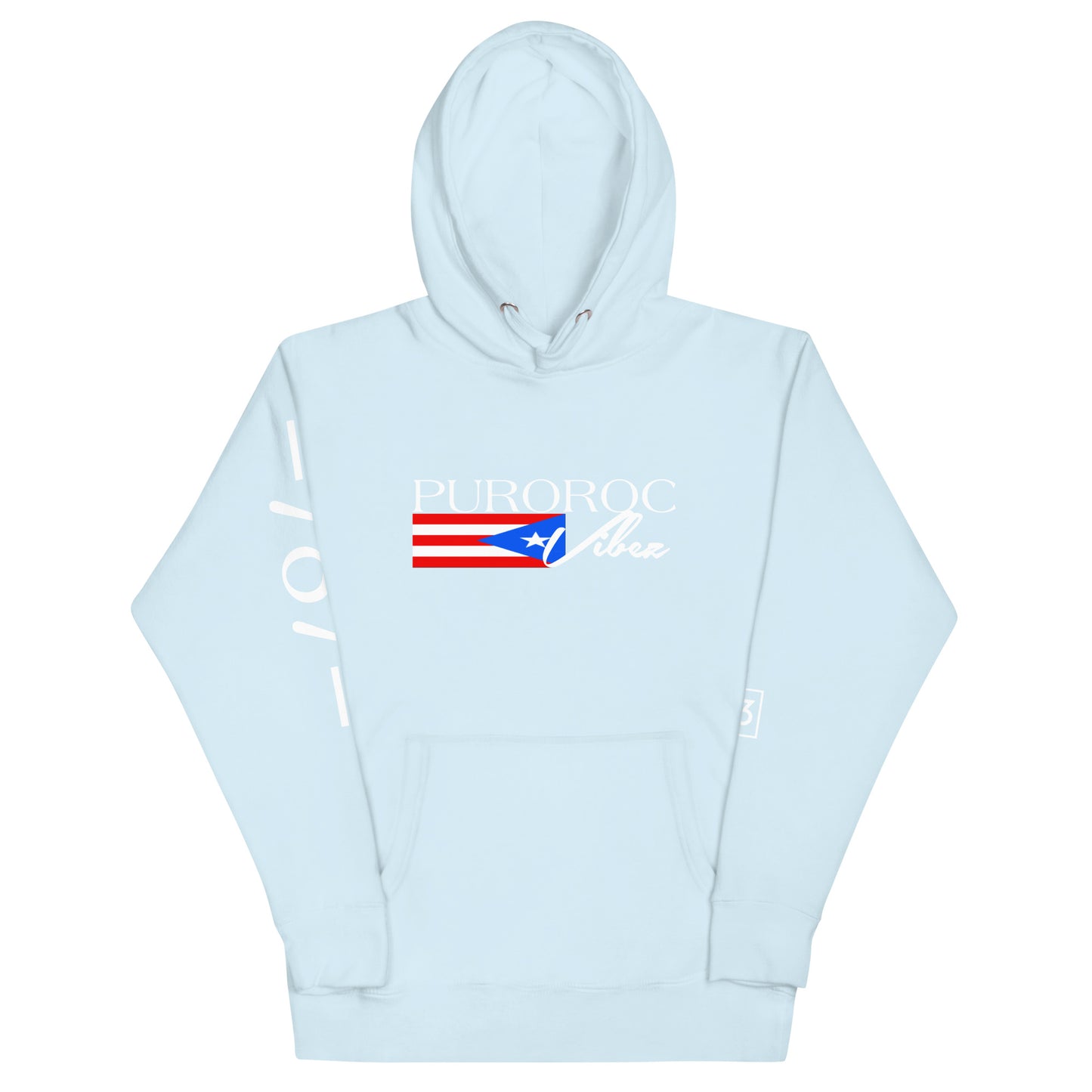 PRAY FOR PR Unisex Hoodie