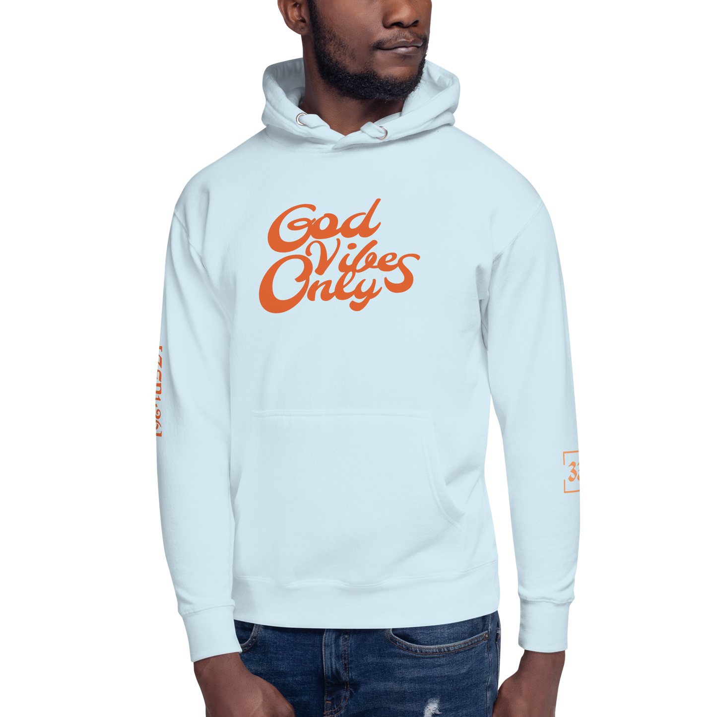 God Vibes Only Unisex Hoodie