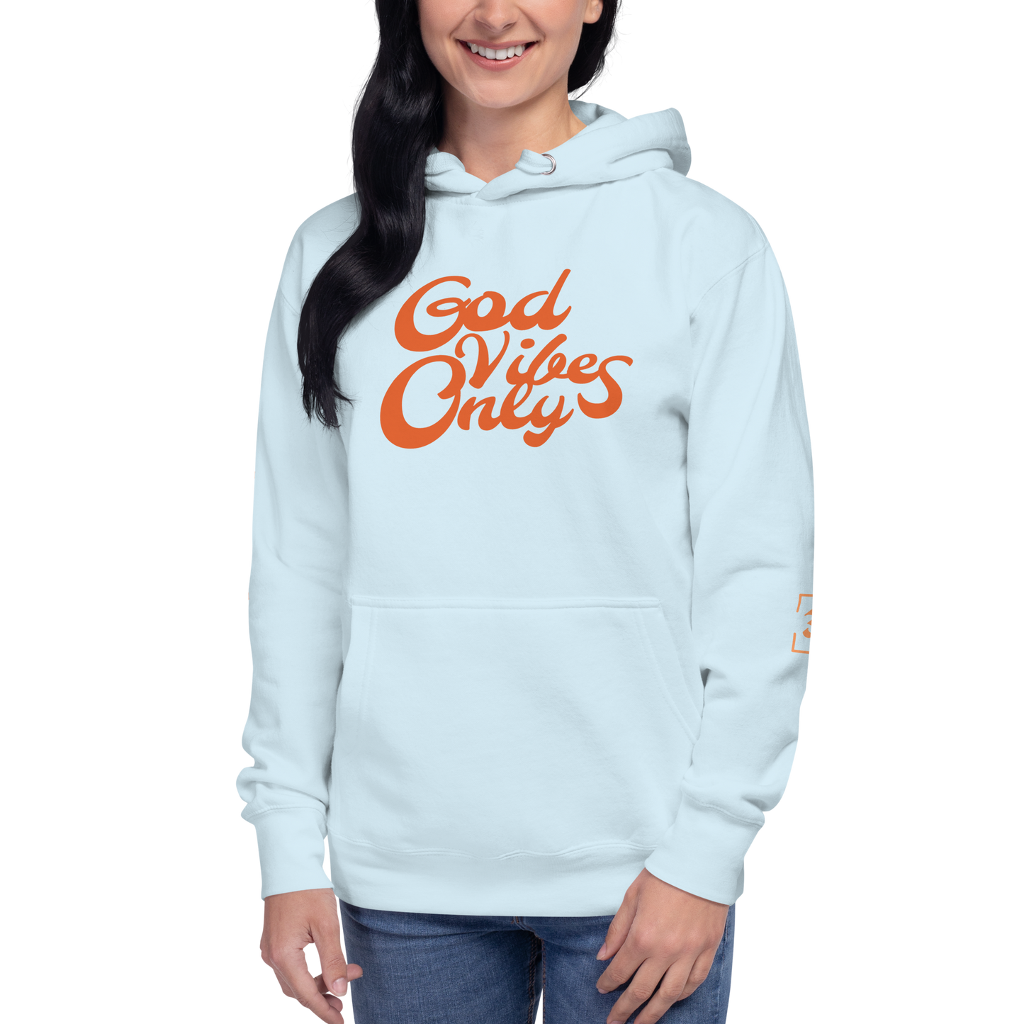 God Vibes Only Unisex Hoodie