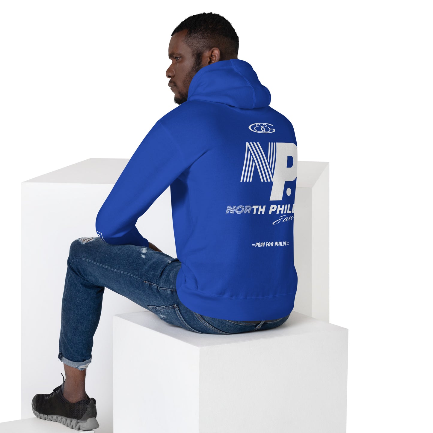 PRAY FOR PHILLY Unisex Hoodie