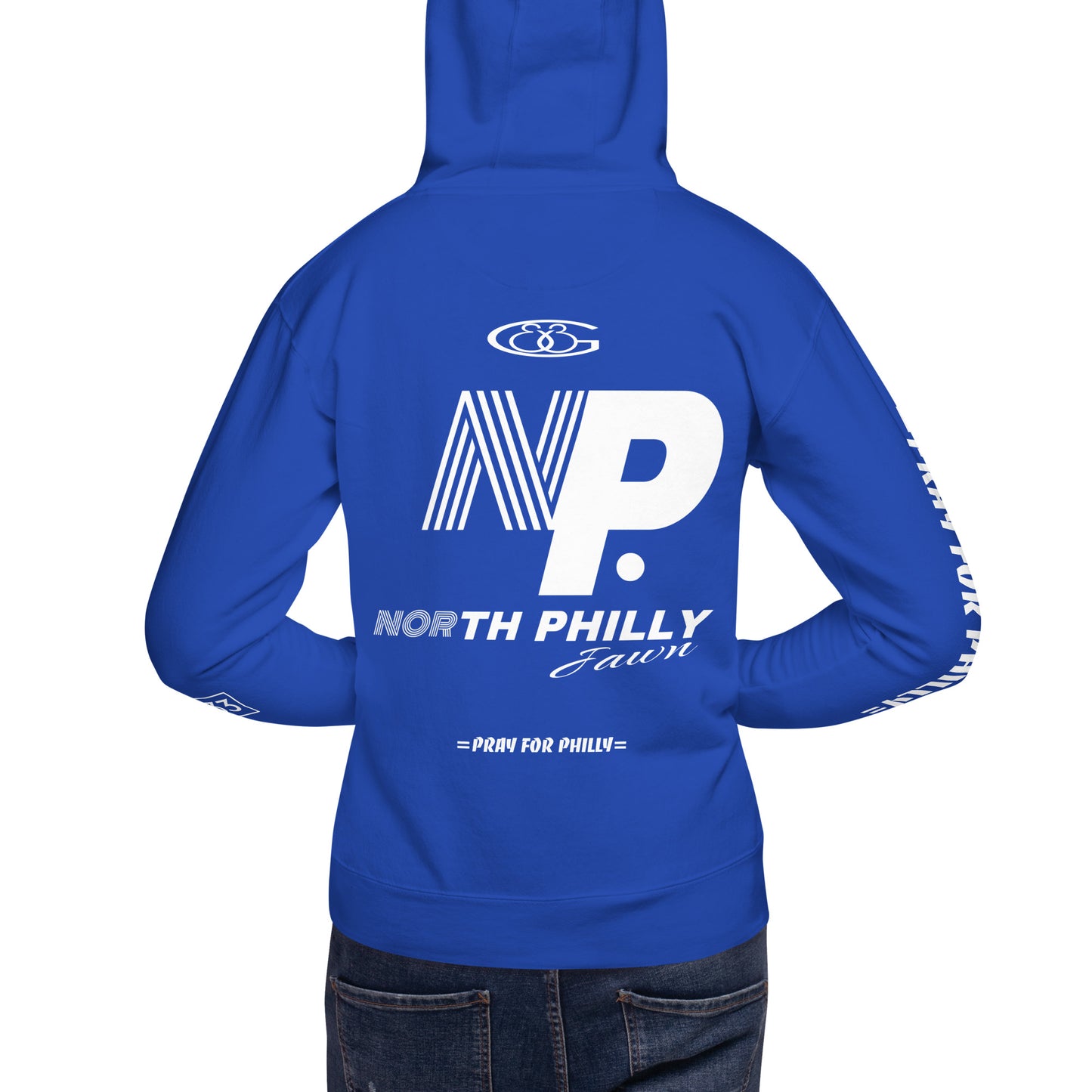 PRAY FOR PHILLY Unisex Hoodie