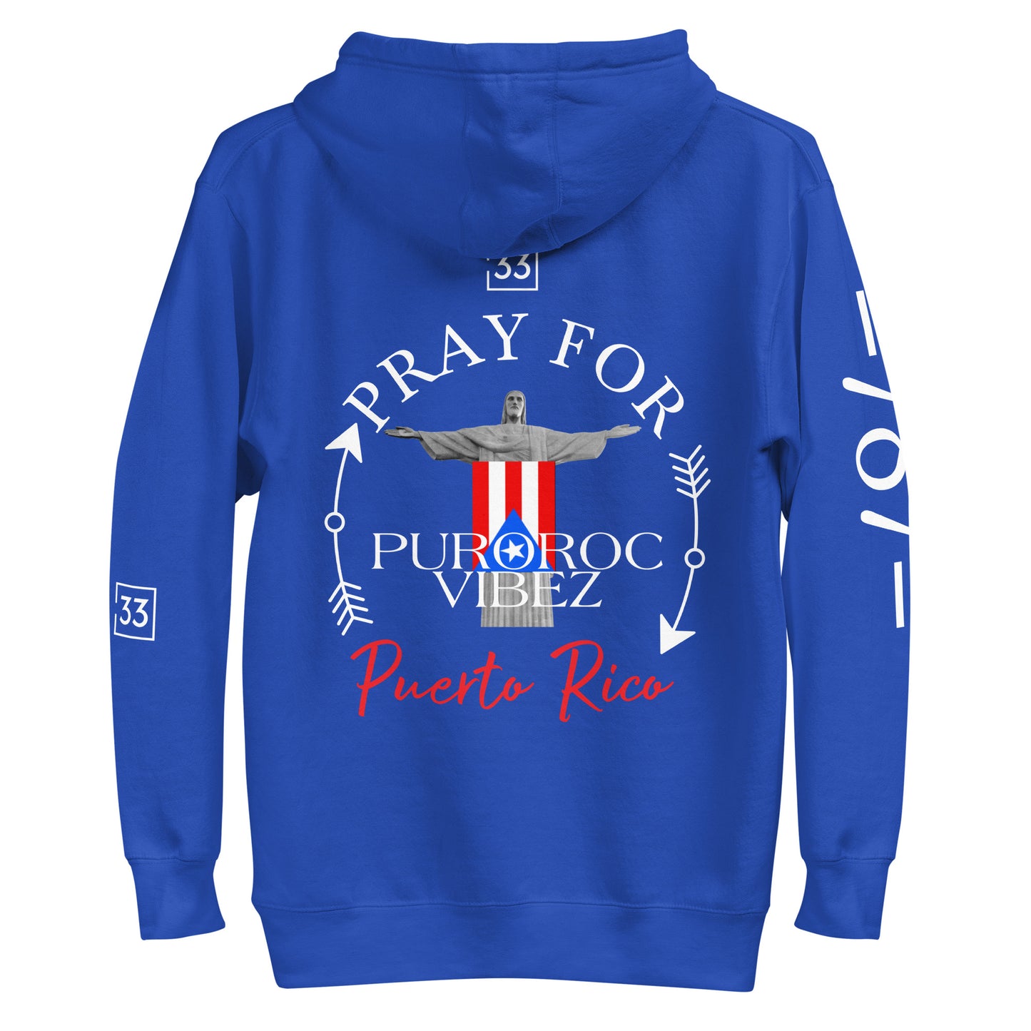 PRAY FOR PR Unisex Hoodie