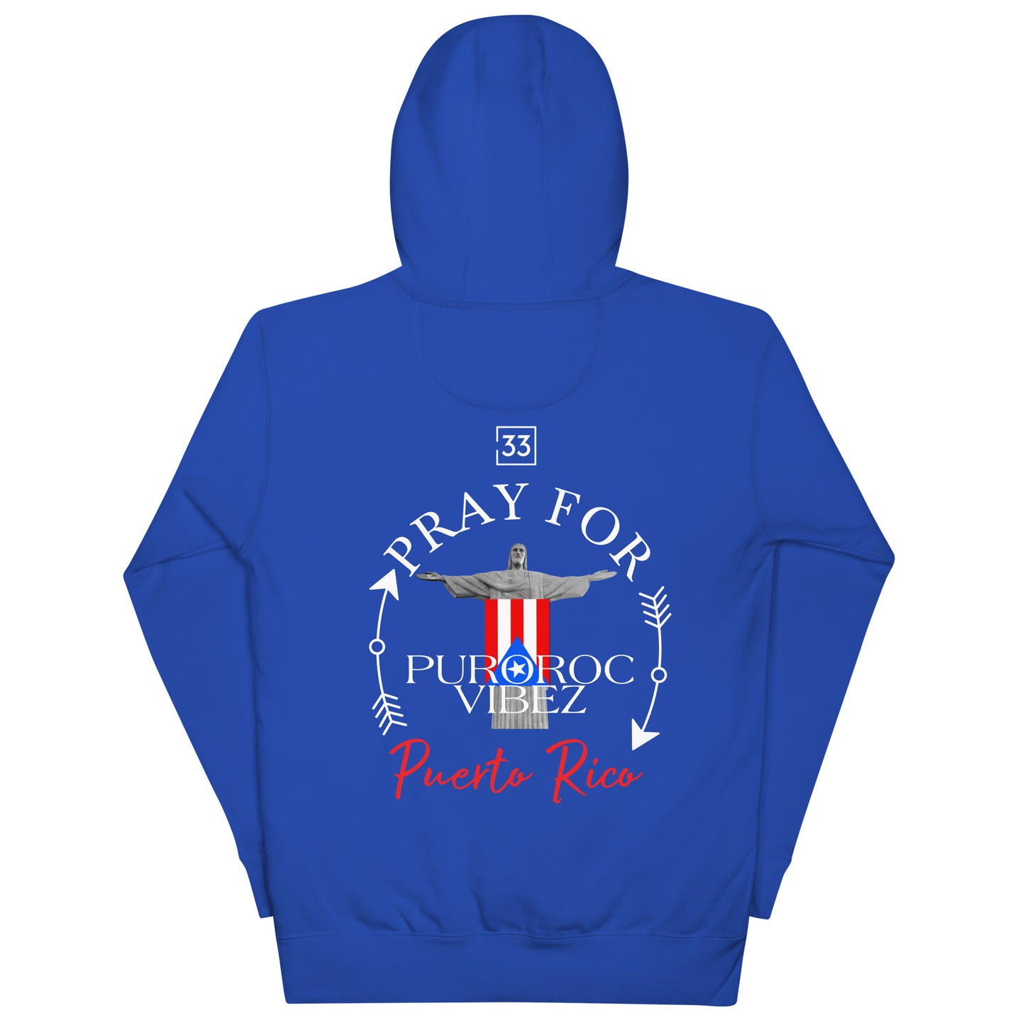 PRAY FOR PR Unisex Hoodie
